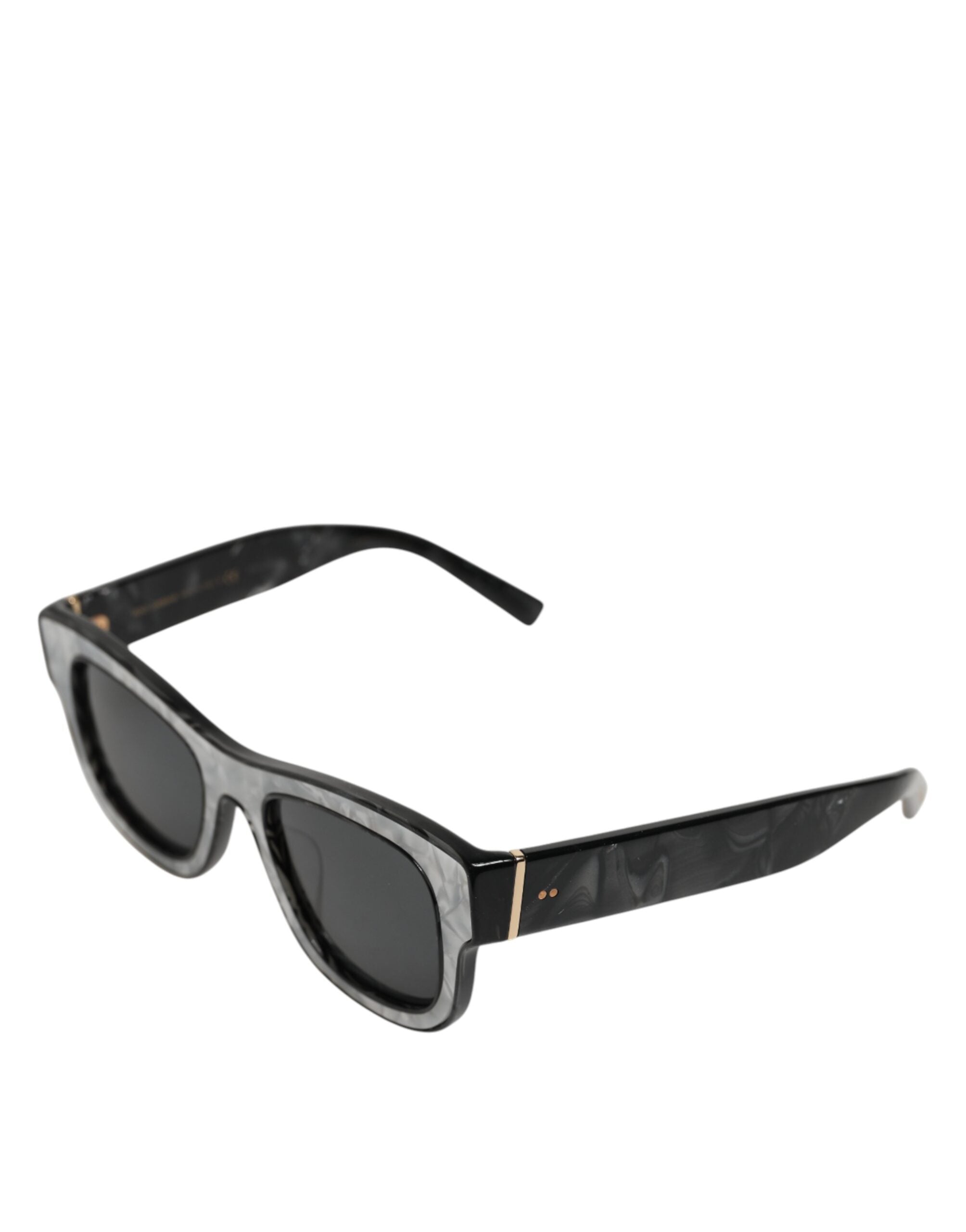 Dolce & Gabbana White Pearl Acetate Frame Shades Sunglasses Glam Steals
