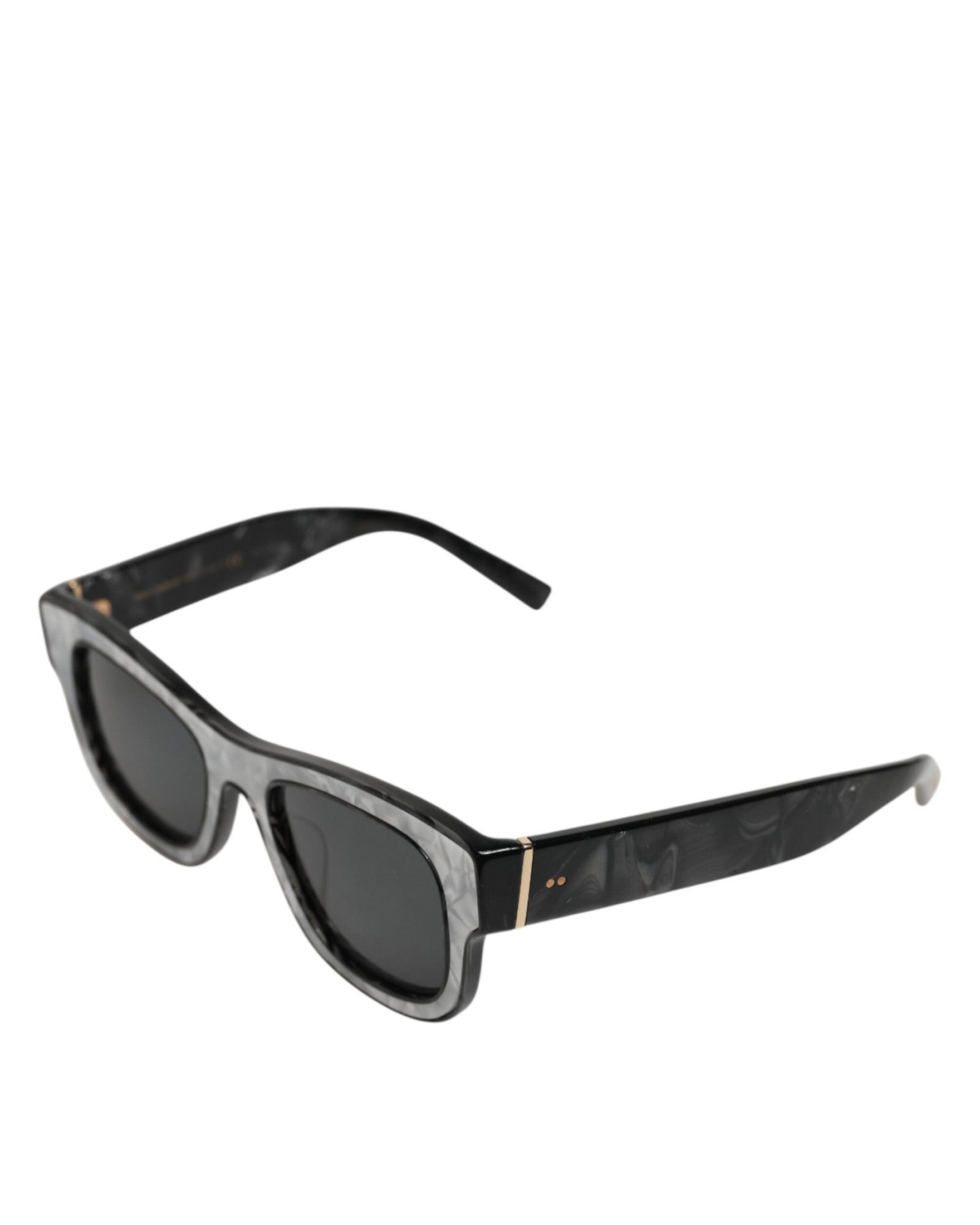 Dolce & Gabbana White Pearl Acetate Frame Shades Sunglasses Glam Steals