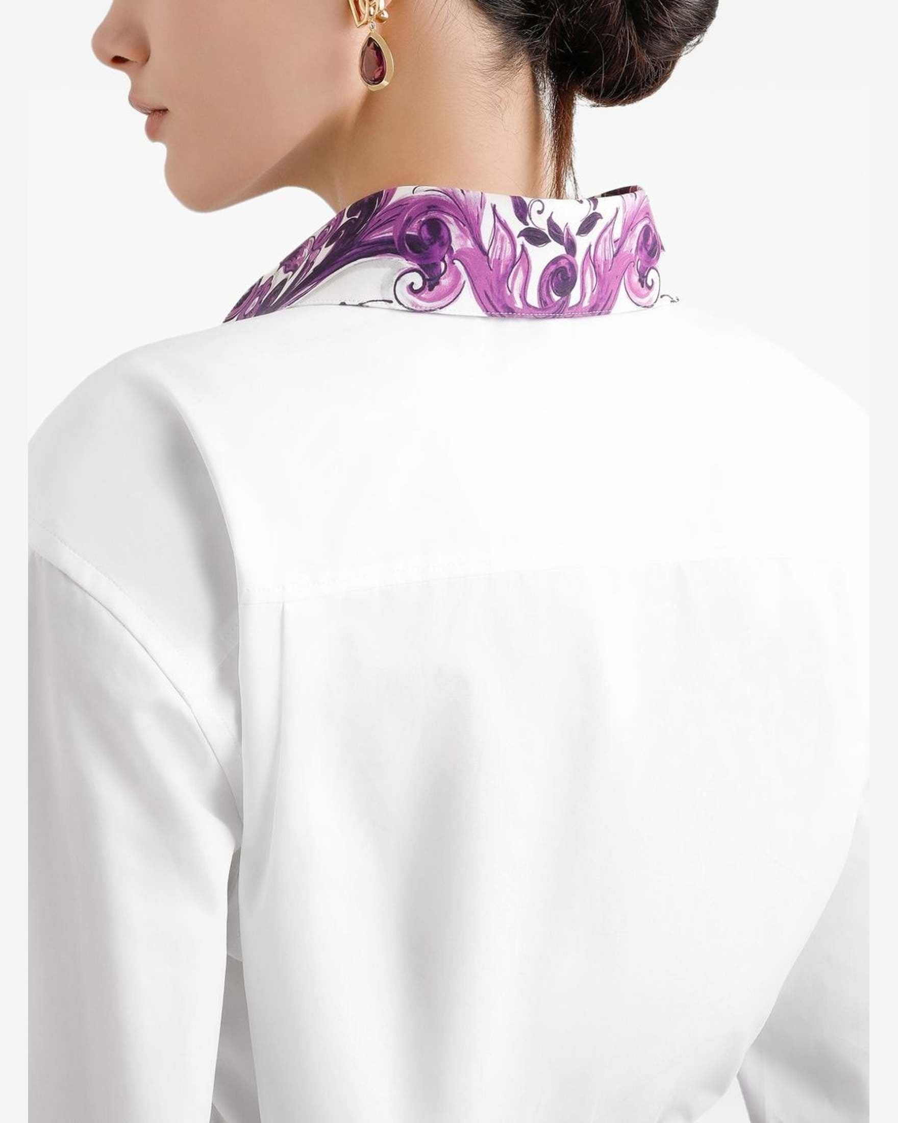 Dolce & Gabbana White Shirt Glam Steals