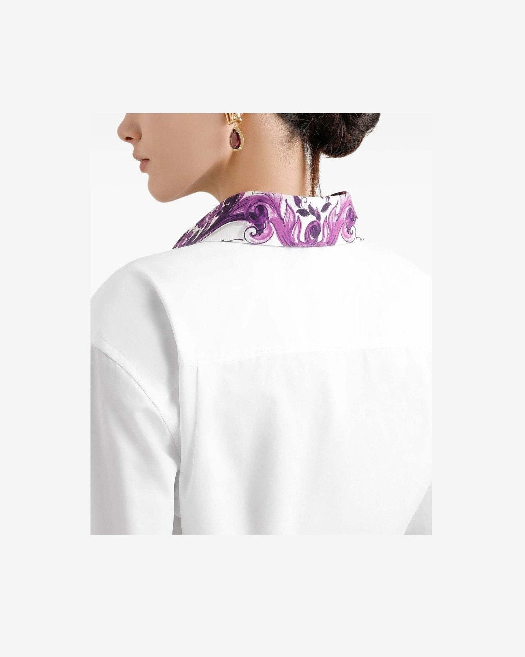 Dolce & Gabbana White Shirt Glam Steals