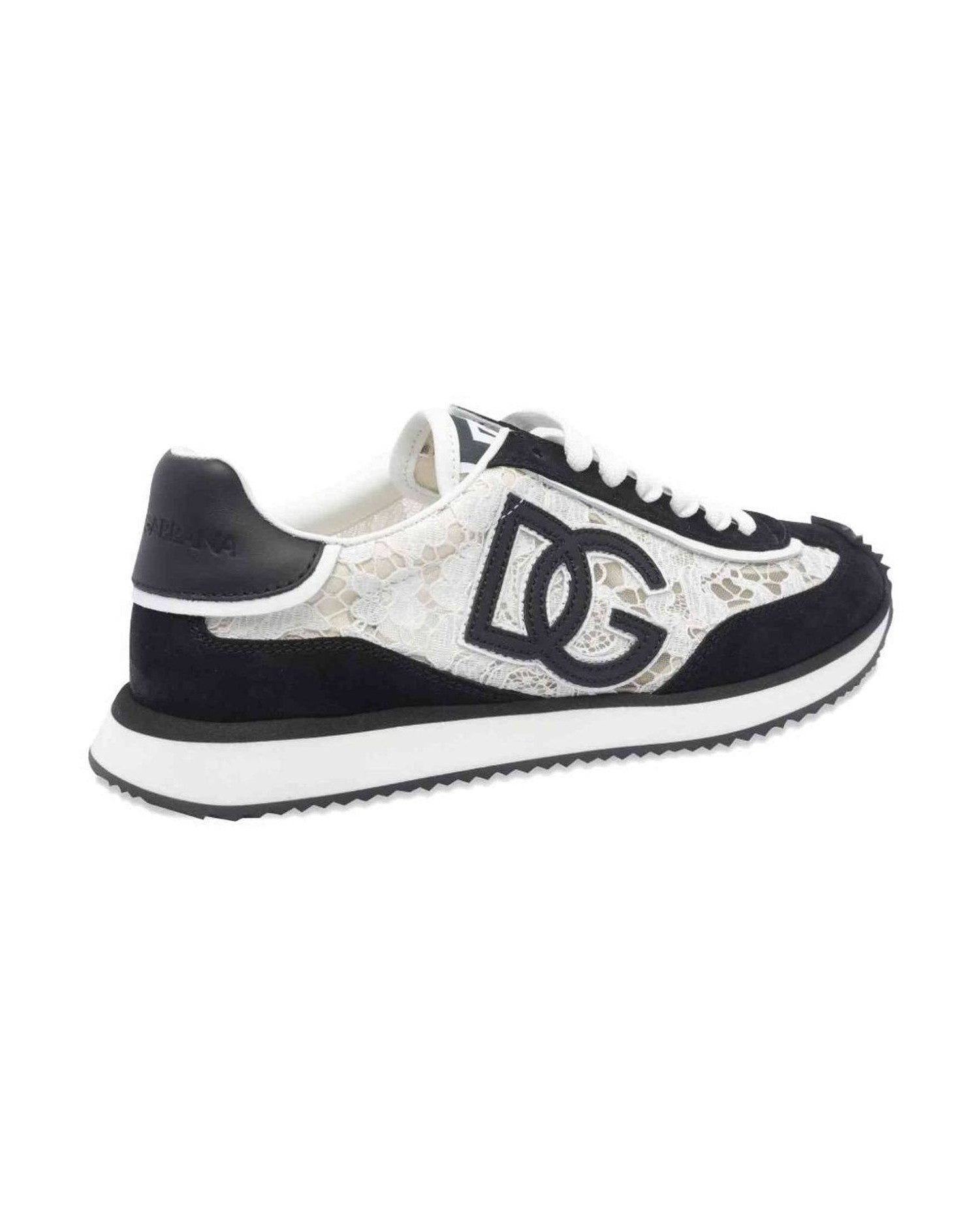 Dolce & Gabbana White Sneakers Glam Steals