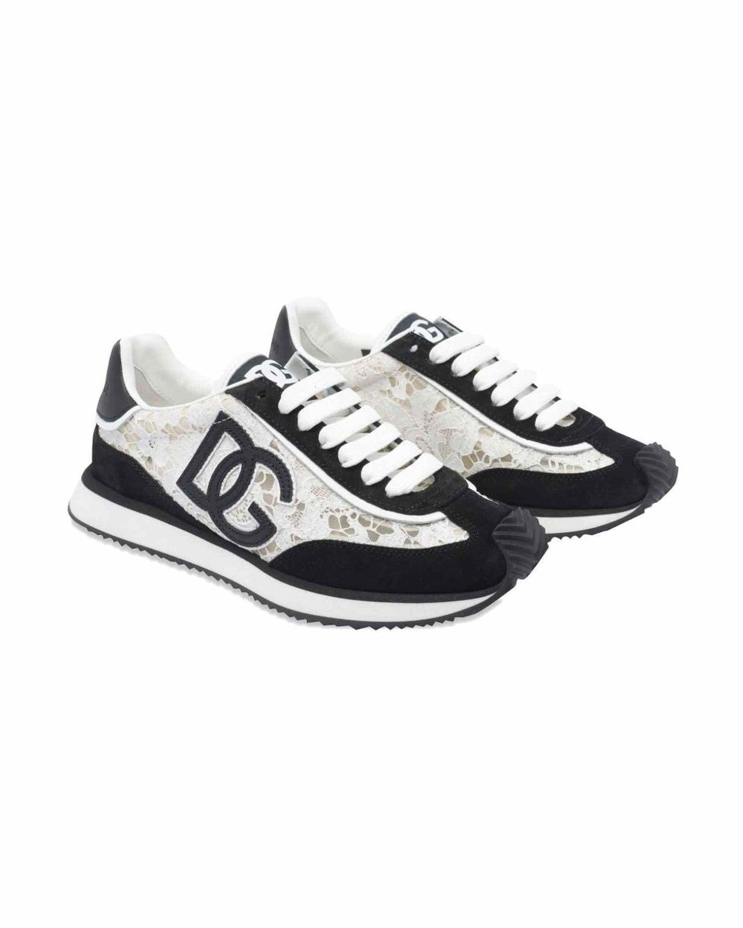 Dolce & Gabbana White Sneakers Glam Steals