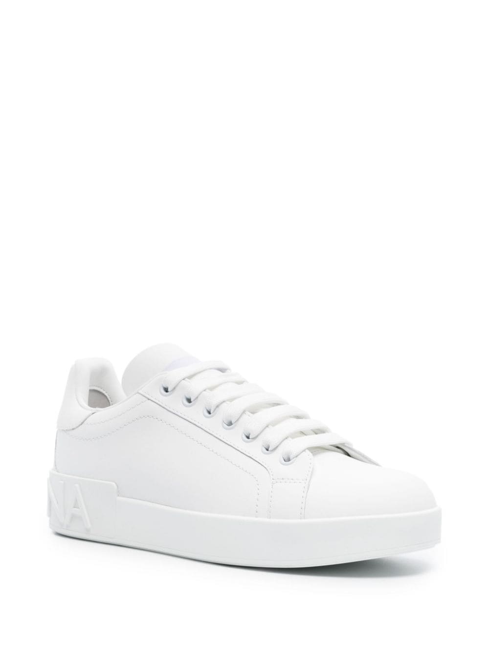 Dolce & Gabbana White Sneakers Glam Steals