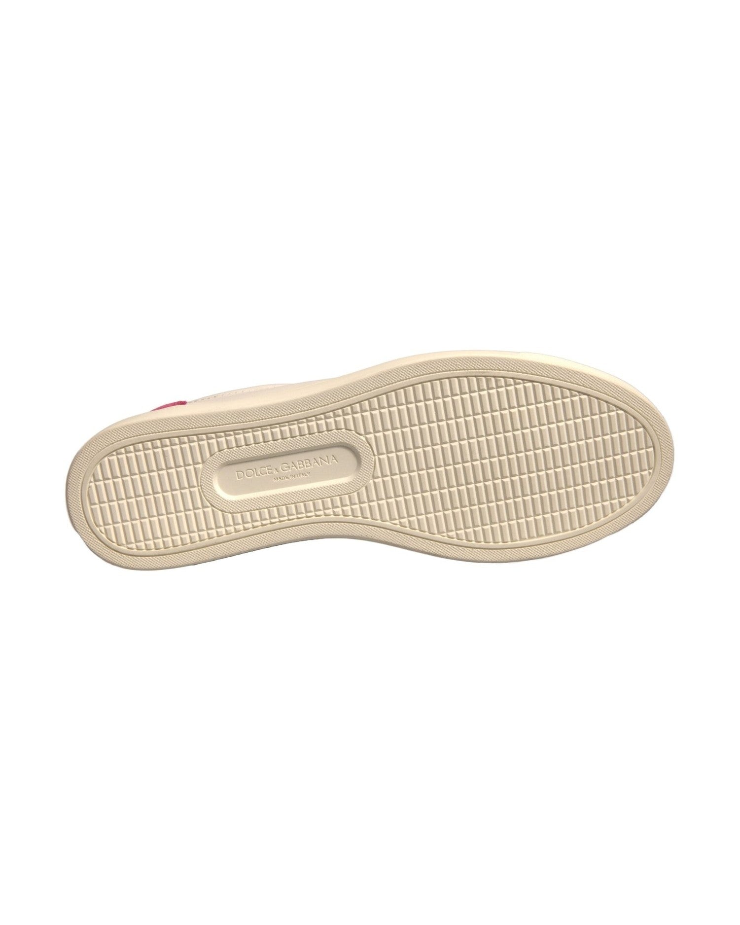 Dolce & Gabbana White Suede Leather Low Top Sneakers Shoes Glam Steals