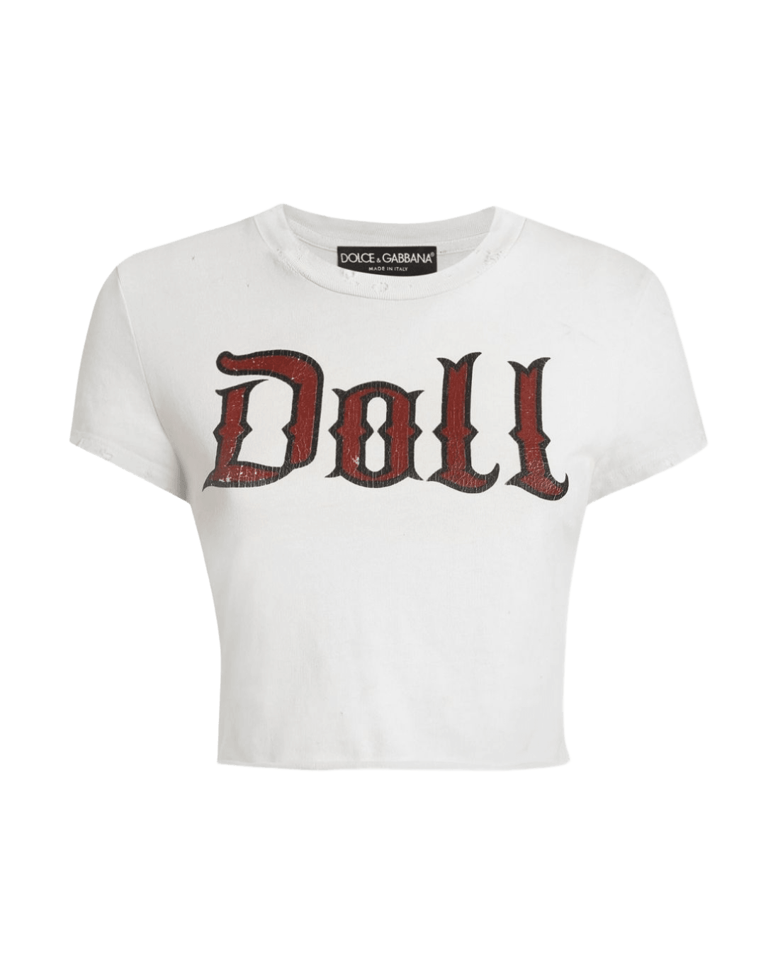 Dolce & Gabbana White T-shirt and Polo Glam Steals