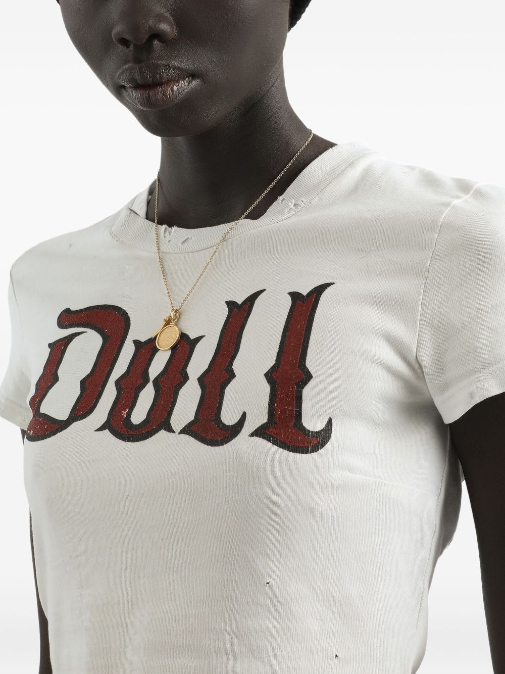 Dolce & Gabbana White T-shirt and Polo Glam Steals