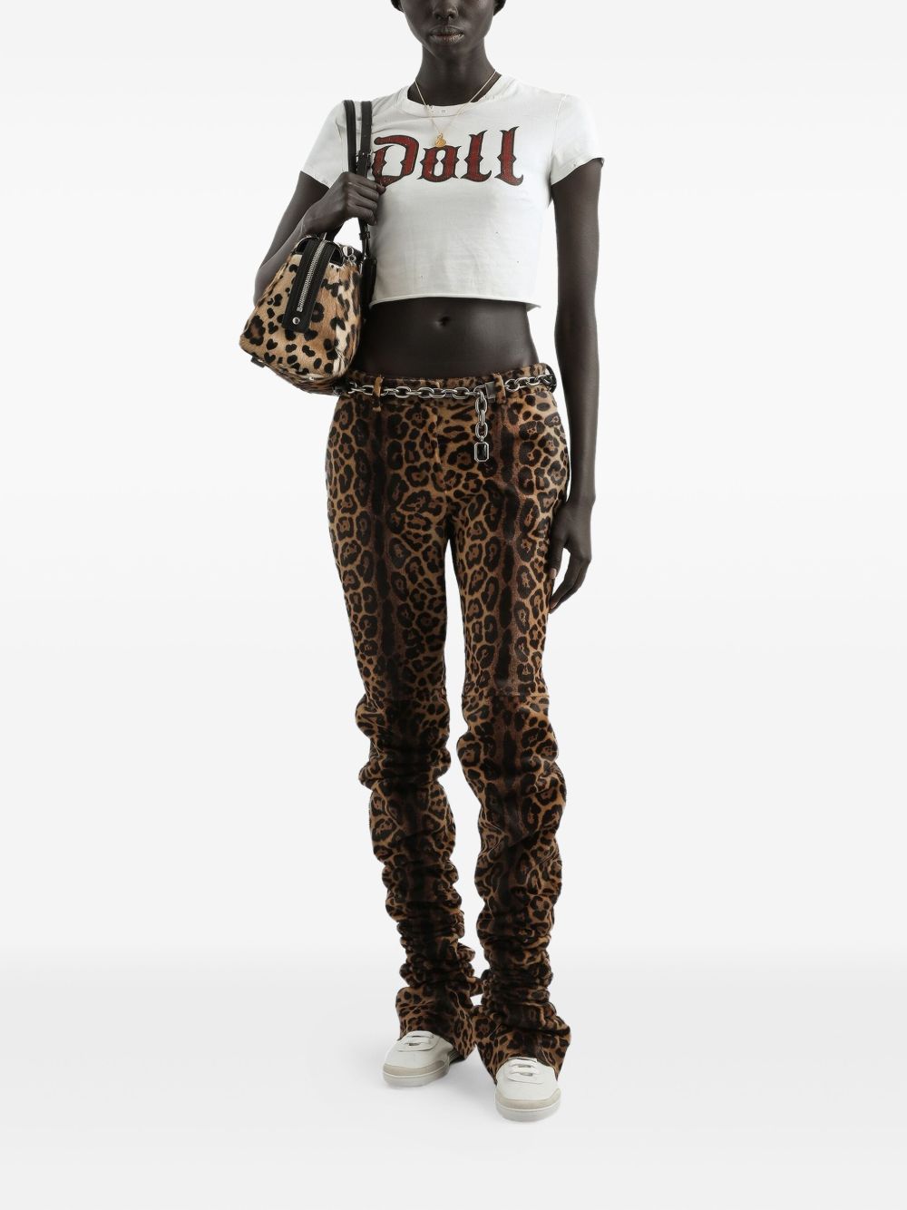 Dolce & Gabbana White T-shirt and Polo Glam Steals