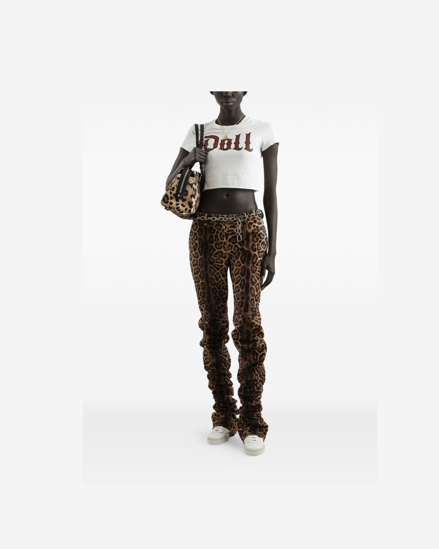 Dolce & Gabbana White T-shirt and Polo Glam Steals