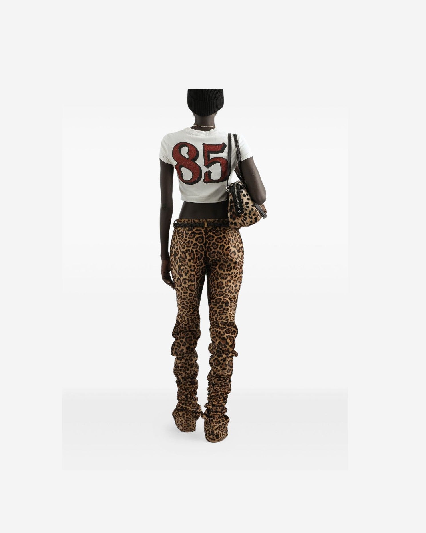 Dolce & Gabbana White T-shirt and Polo Glam Steals