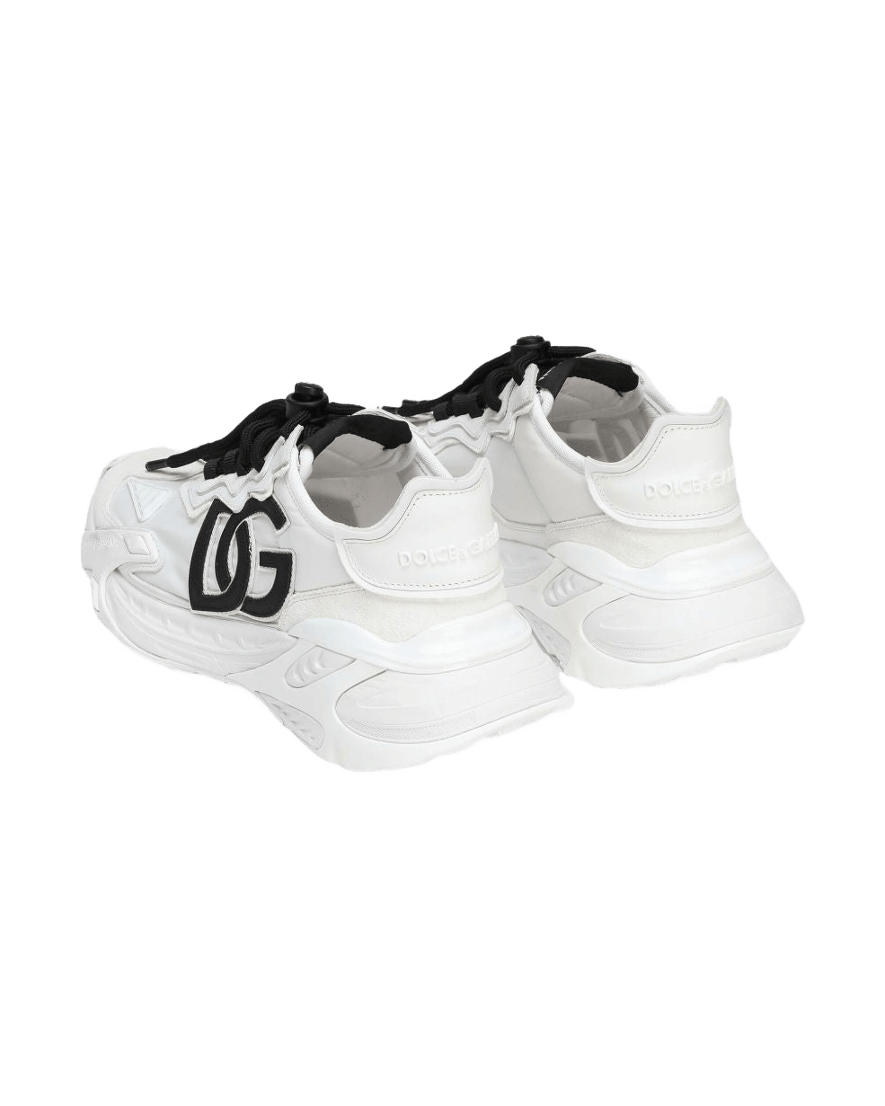 Dolce & Gabbana White and Sneakers Glam Steals