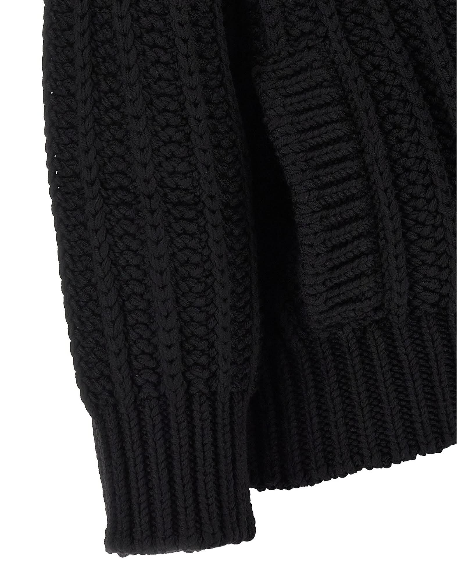 Dolce & Gabbana Wool Coarse Cardigan Glam Steals