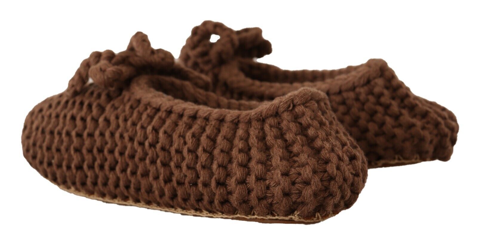 Dolce & Gabbana Wool Elegant Knit Ballerina Flats Glam Steals