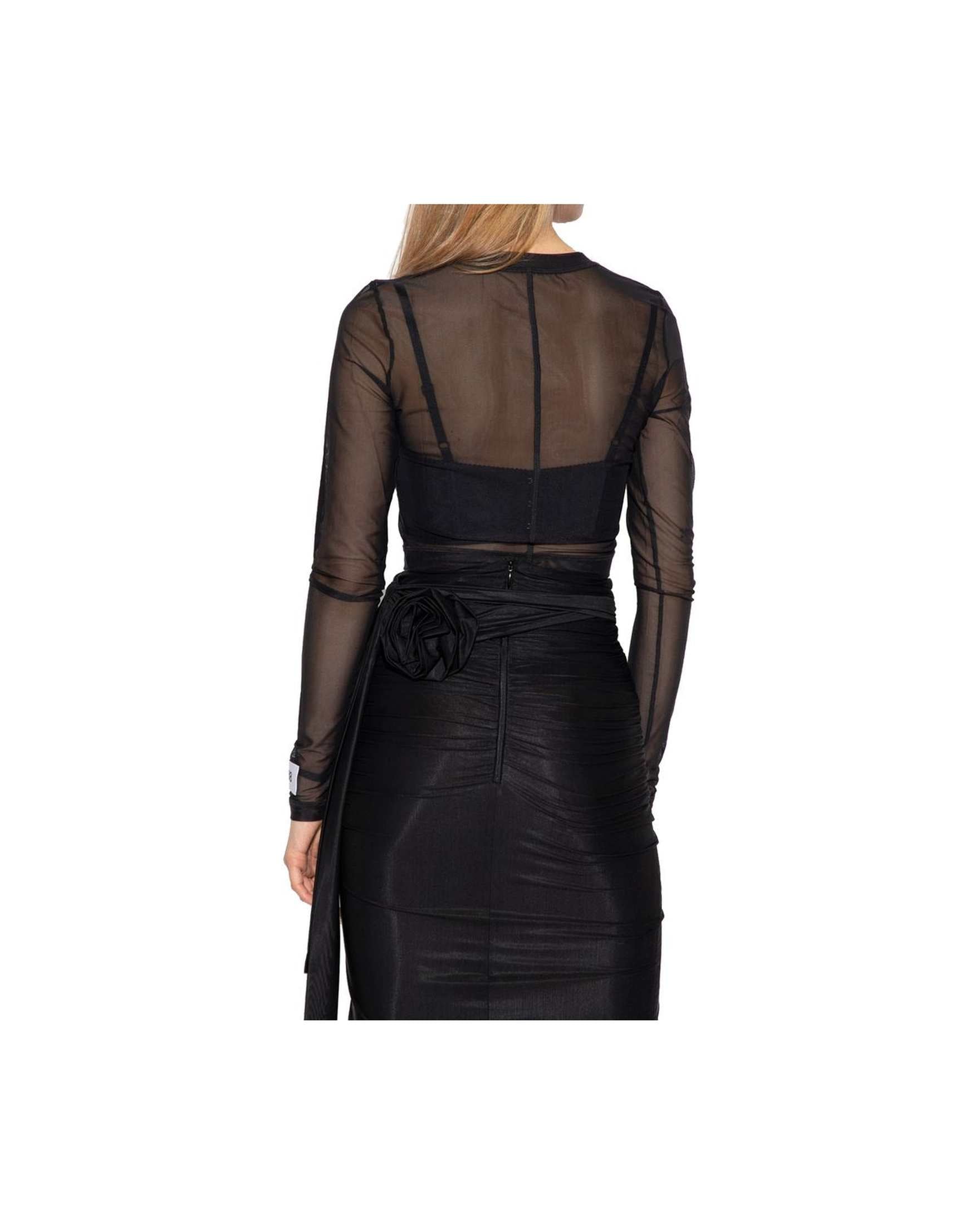 Dolce & Gabbana X Kim Transparent Top Glam Steals