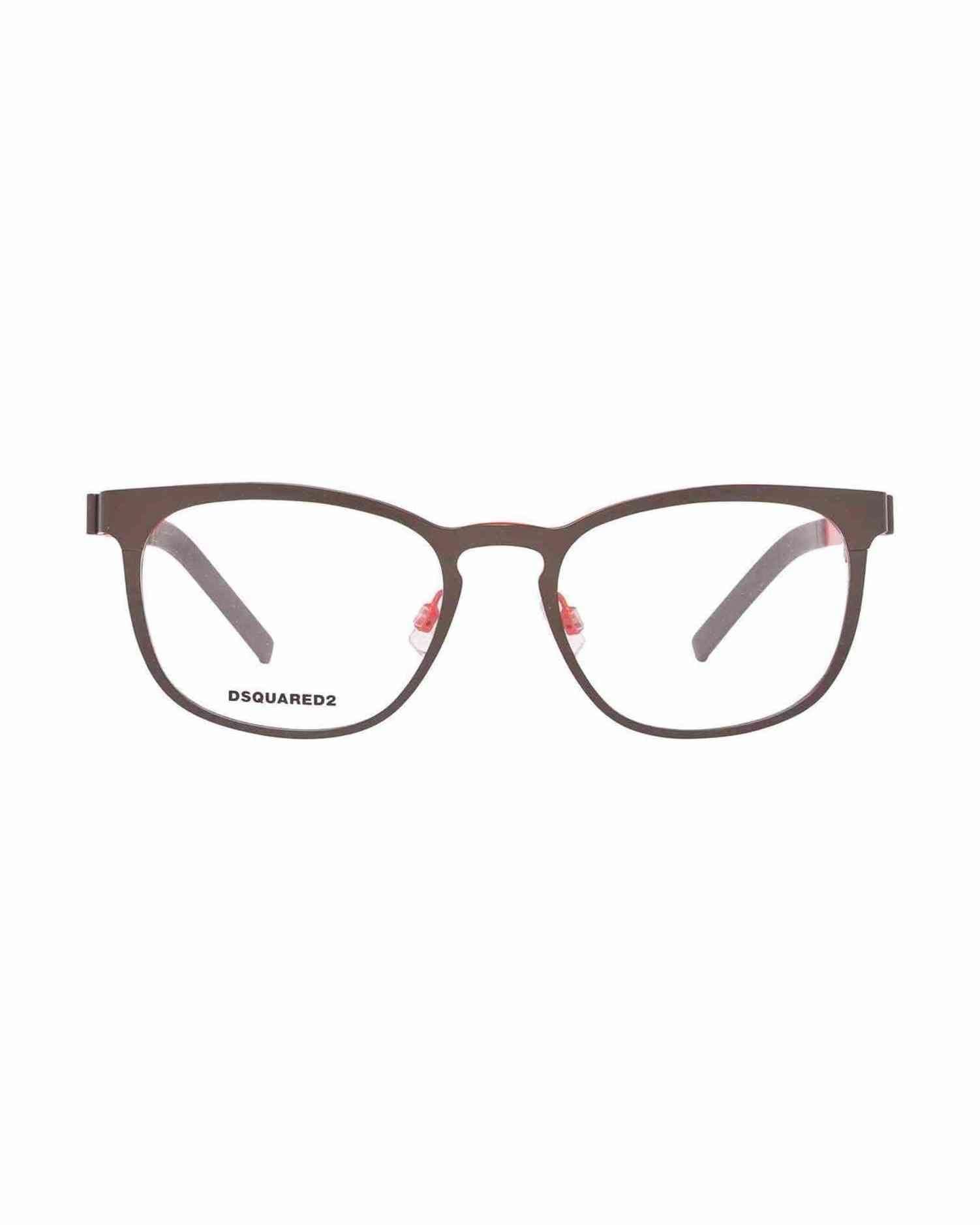Dsquared² Bicolor Metal Frame Eyeglasses