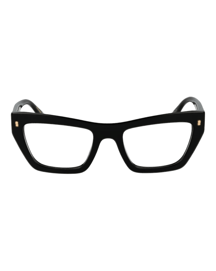 Dsquared² Black Glasses Frame Glam Steals