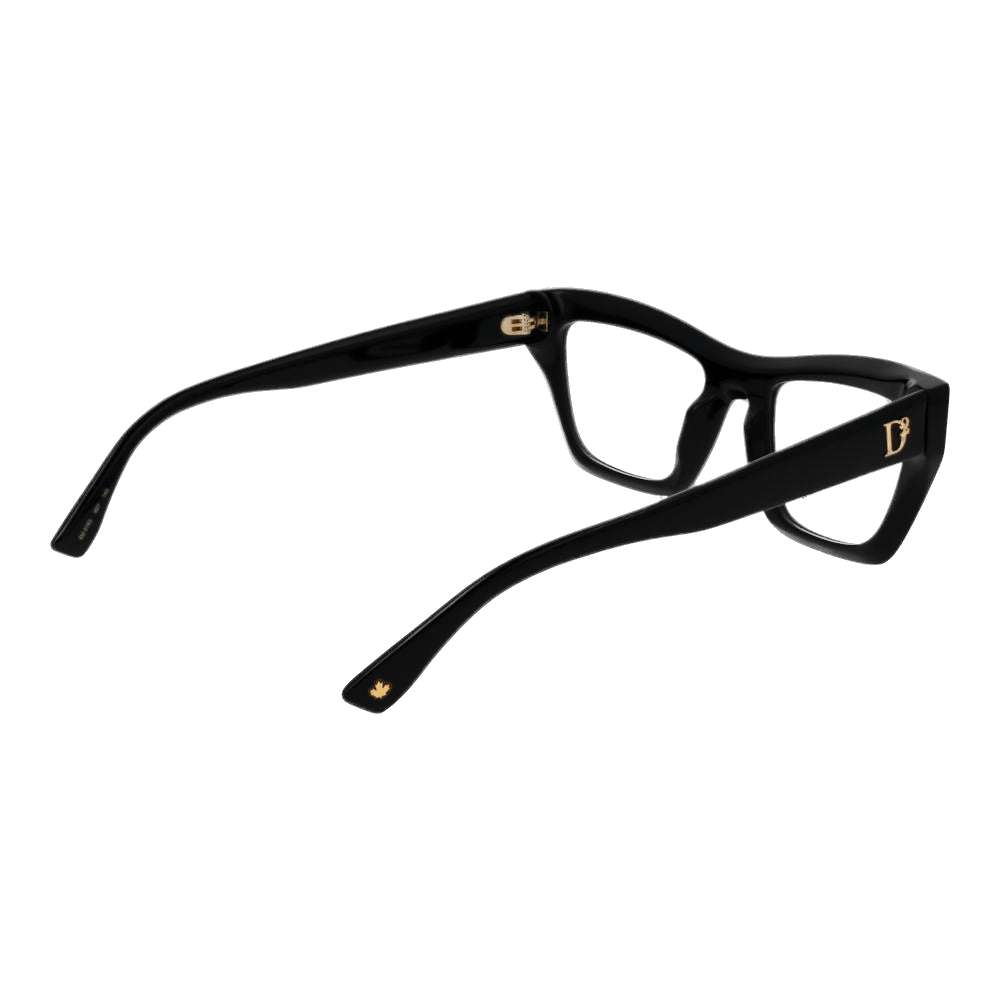 Dsquared² Black Glasses Frame Glam Steals