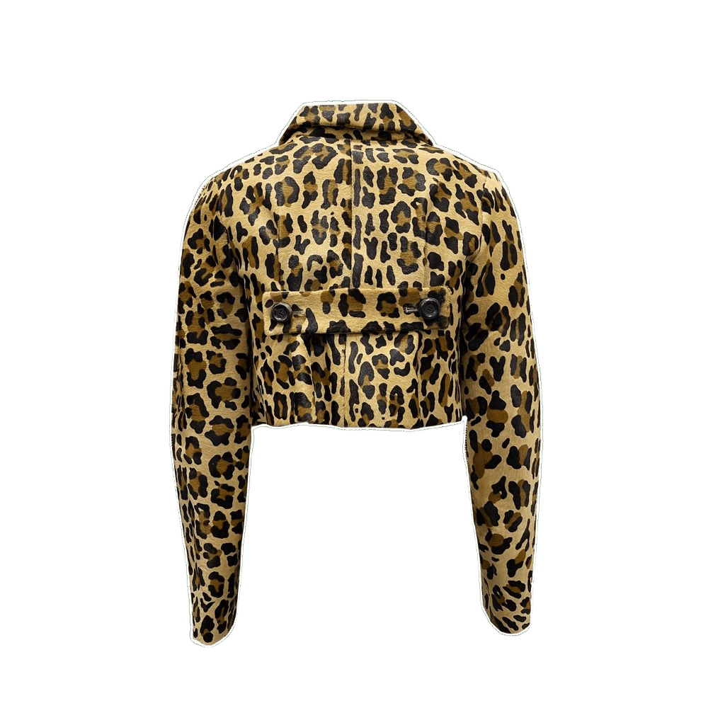 Dsquared² Brown Calfskin Cloacks Glam Steals