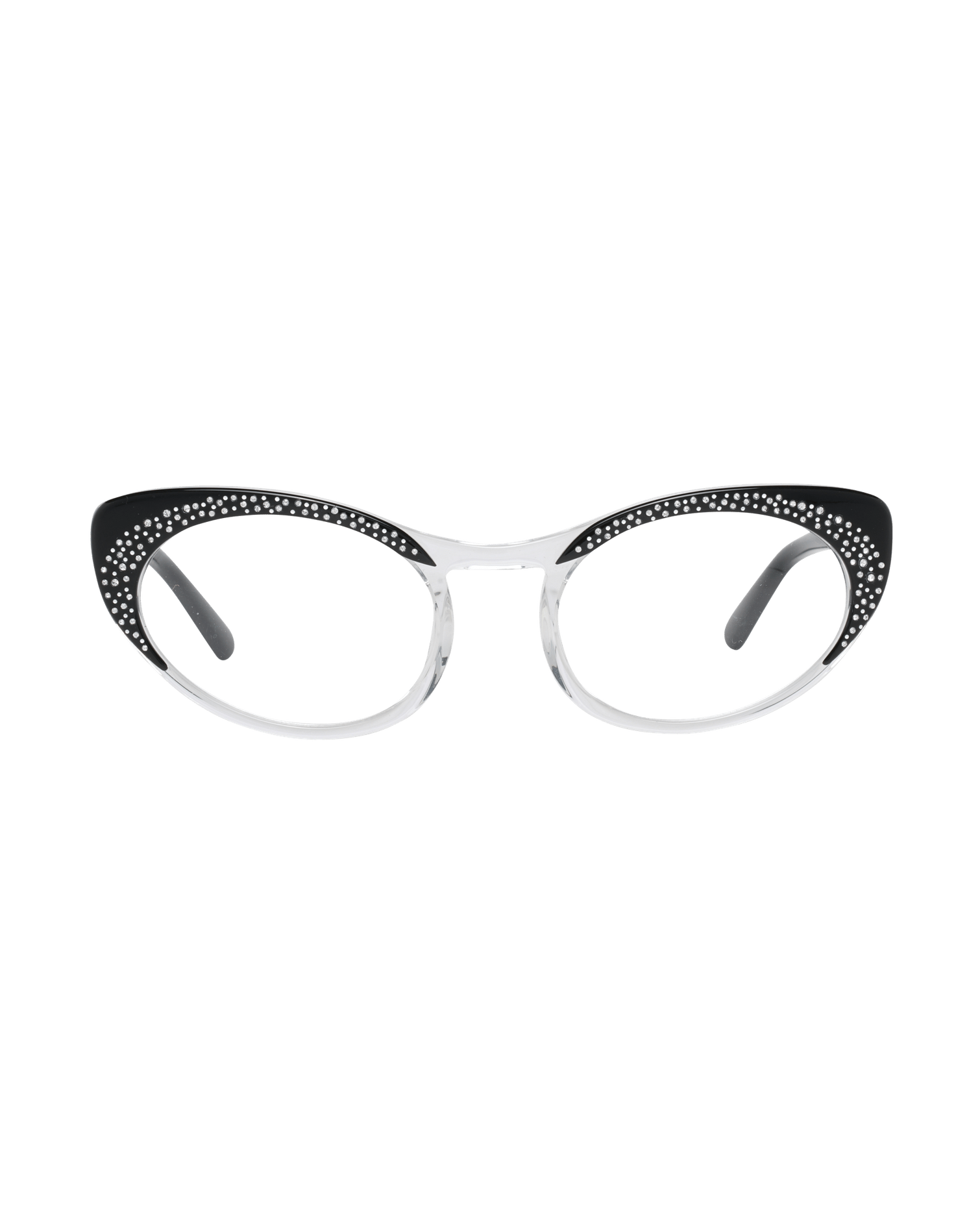 Dsquared² Chic Black Full-Rim Designer Eyewear Eyeglasses