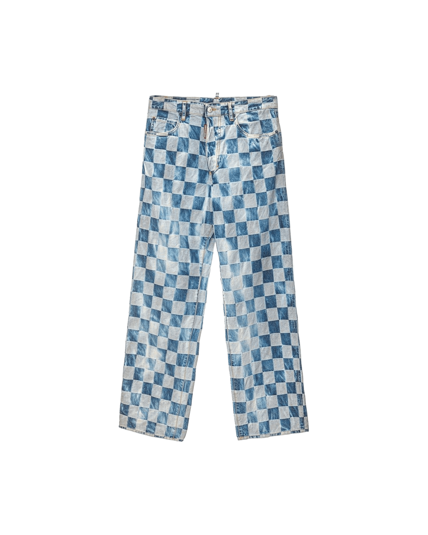 Dsquared² Cotton Blue Jeans & Pant Glam Steals