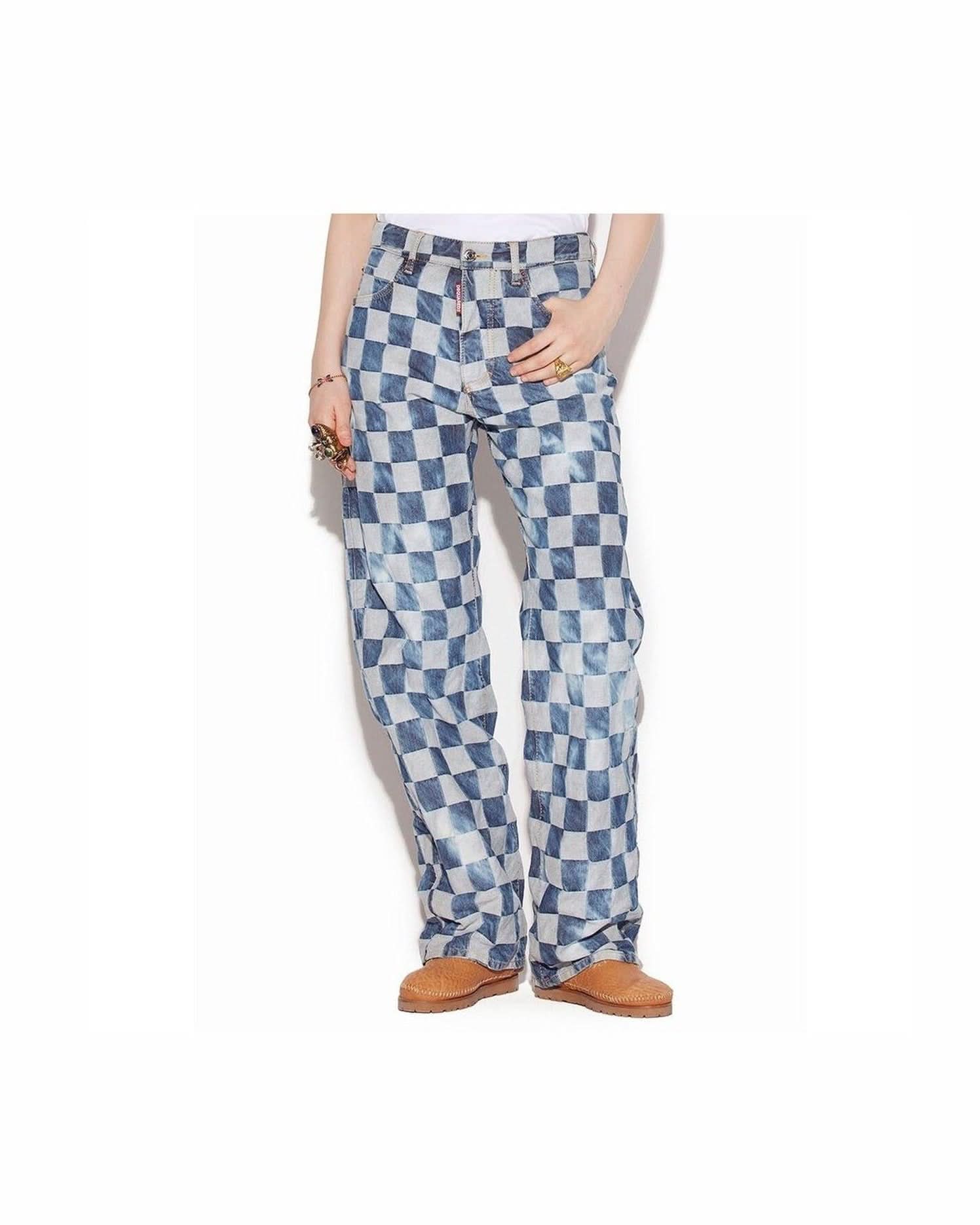 Dsquared² Cotton Blue Jeans Jeans