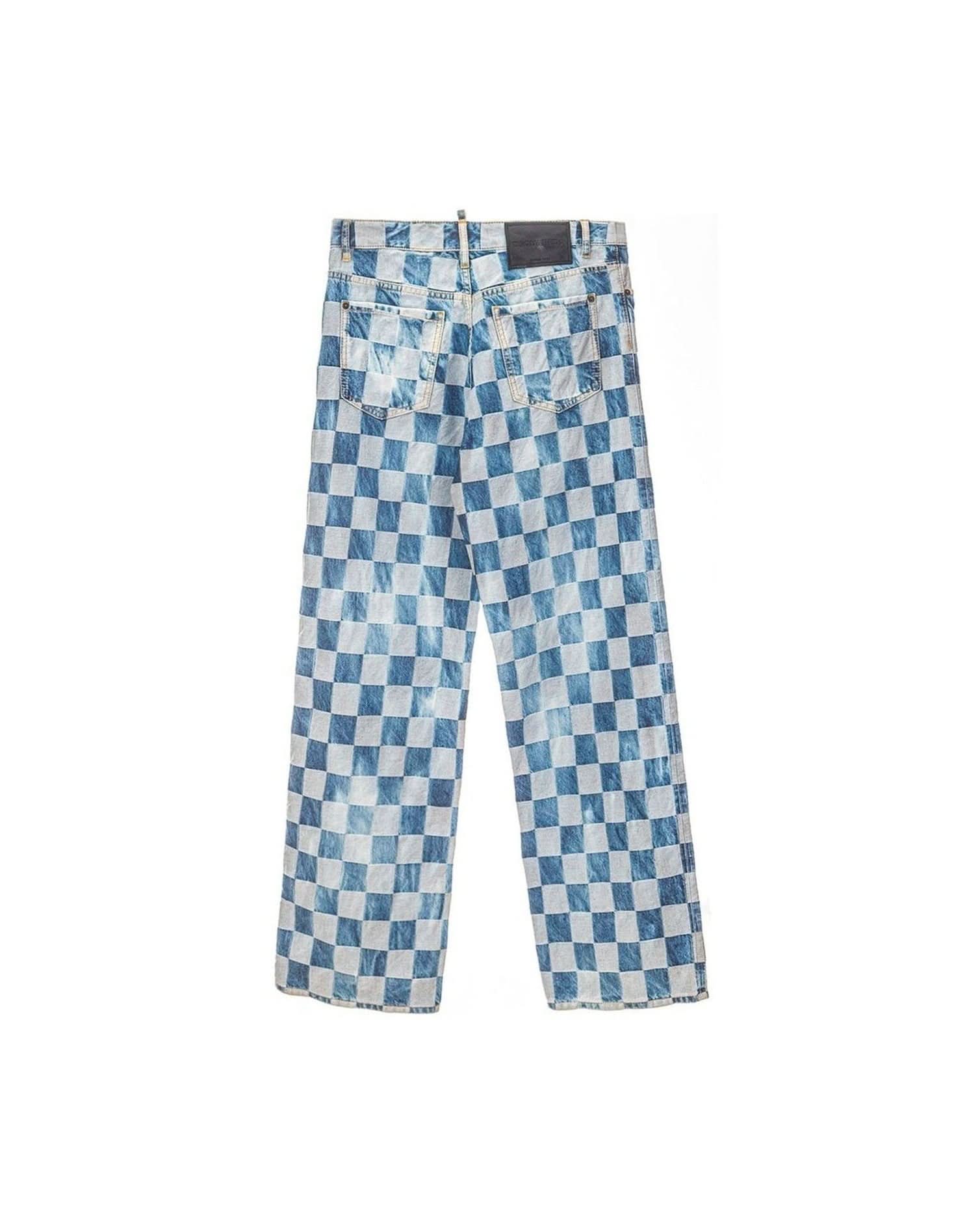 Dsquared² Cotton Blue Jeans Jeans