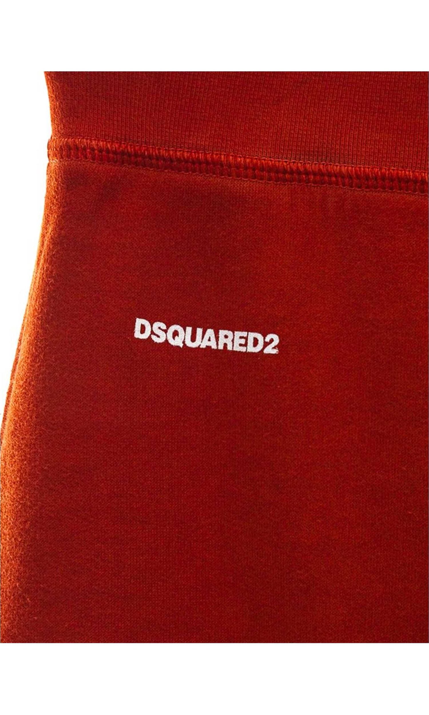 Dsquared² Cotton Jeans & Red Pant Glam Steals