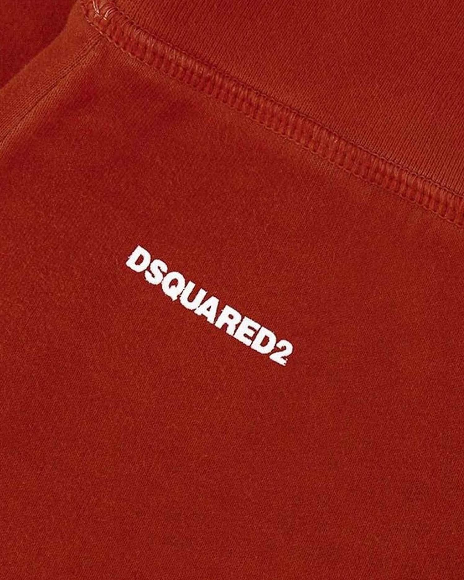 Dsquared² Cotton Red Jeans Jeans
