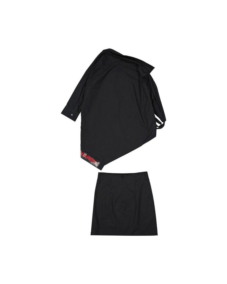 Dsquared² Cotton Suit Glam Steals