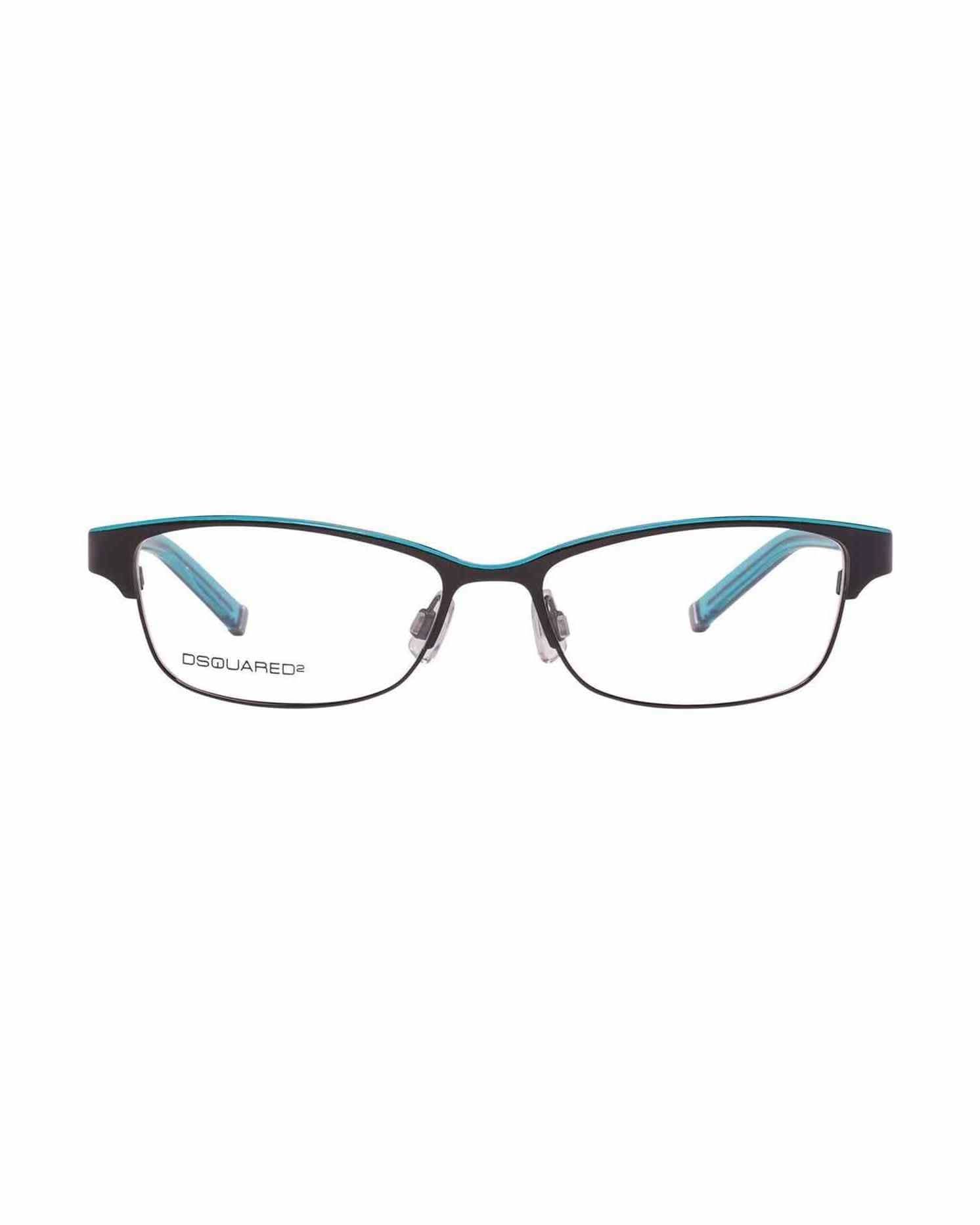 Dsquared² Metal Black Frame Eyeglasses