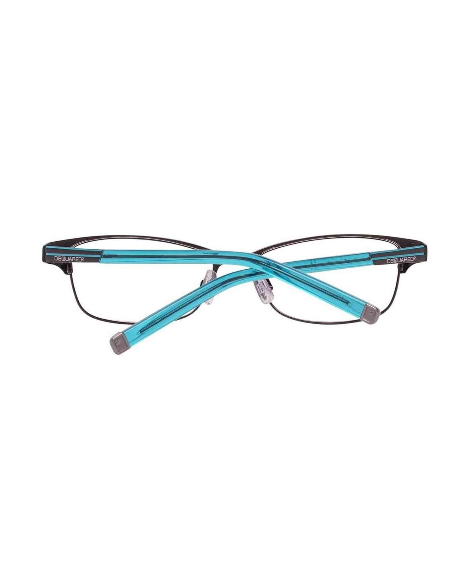 Dsquared² Metal Black Frame Eyeglasses