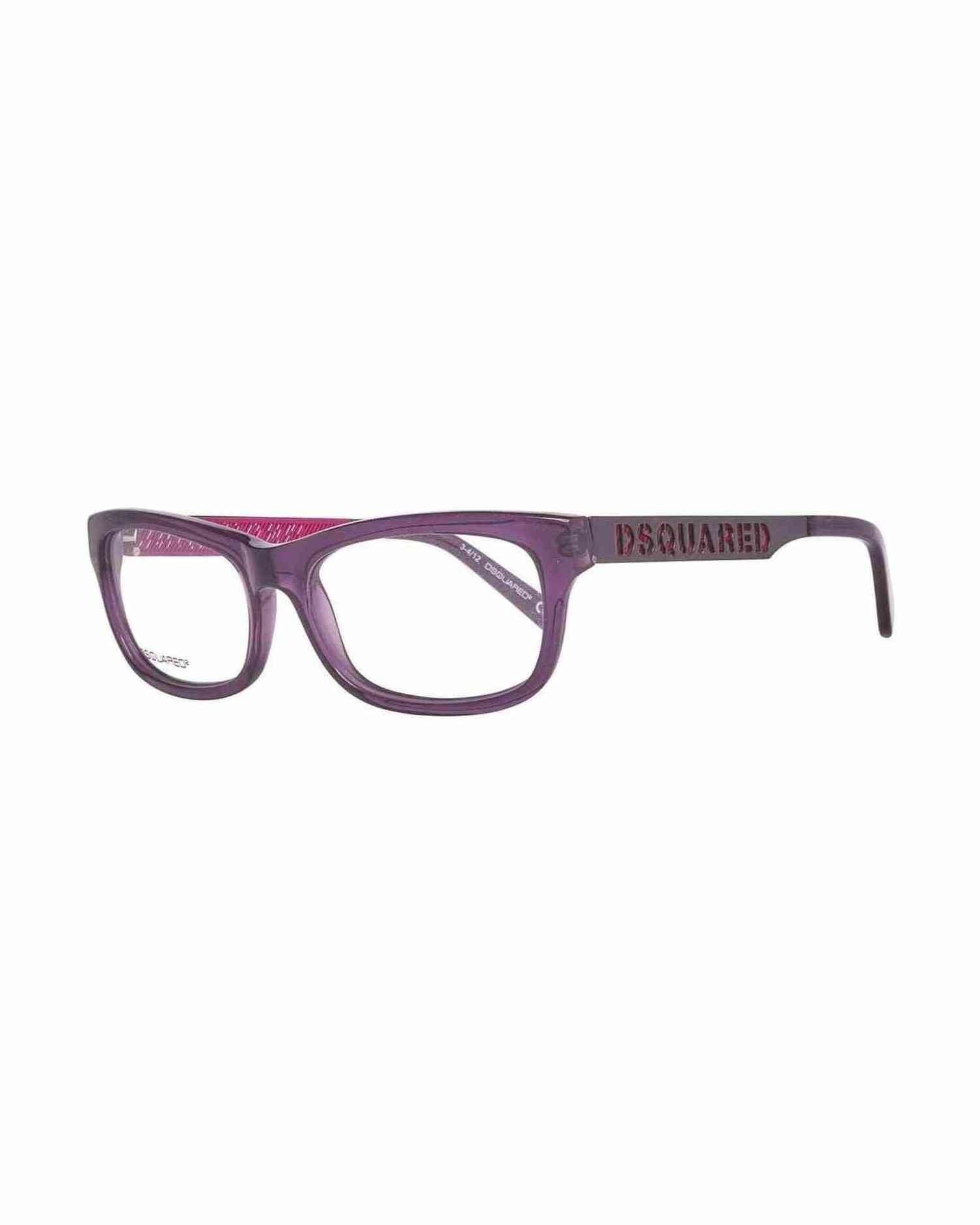Dsquared² Metal Purple Frame Eyeglasses