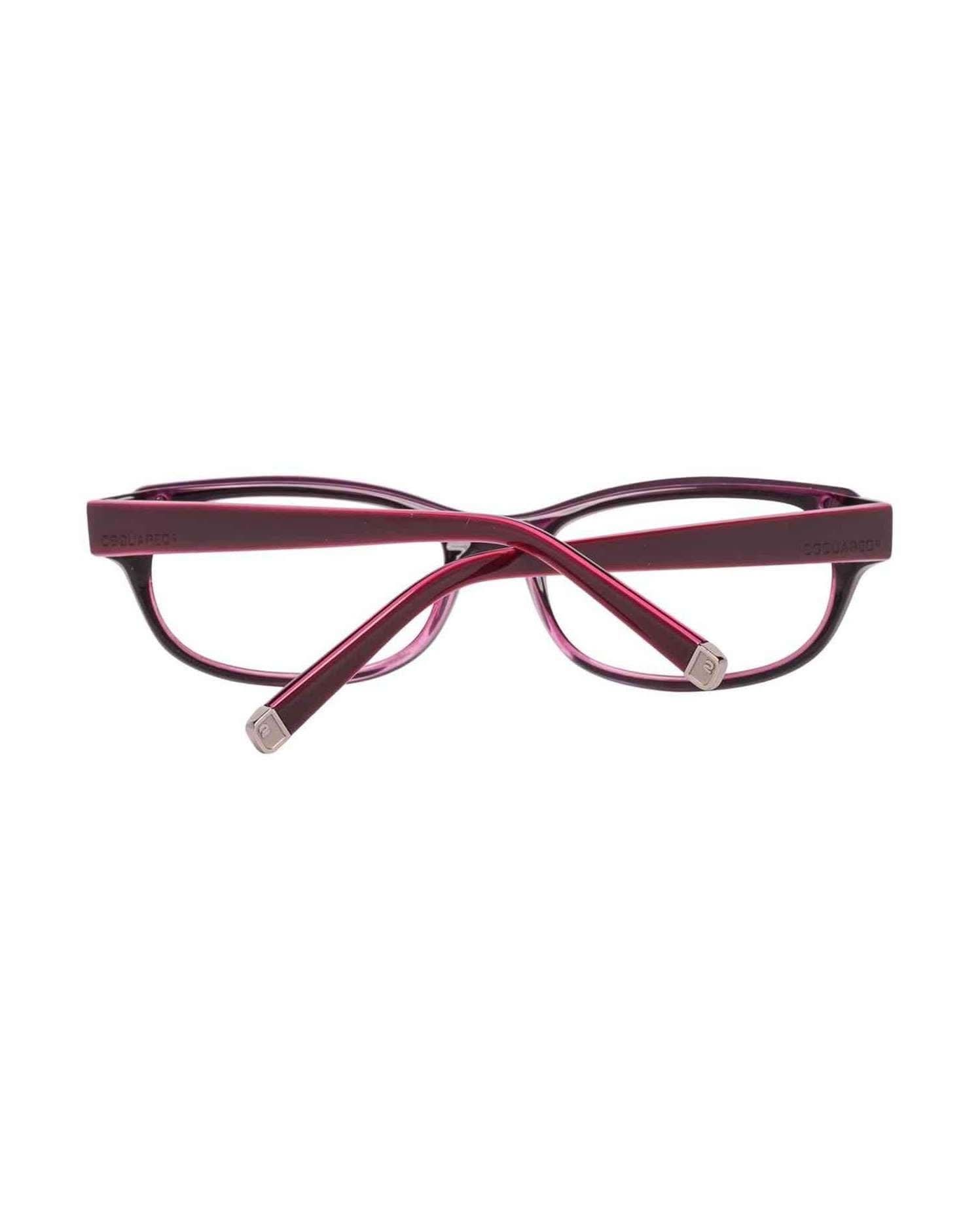 Dsquared² Metal Purple Frame Eyeglasses