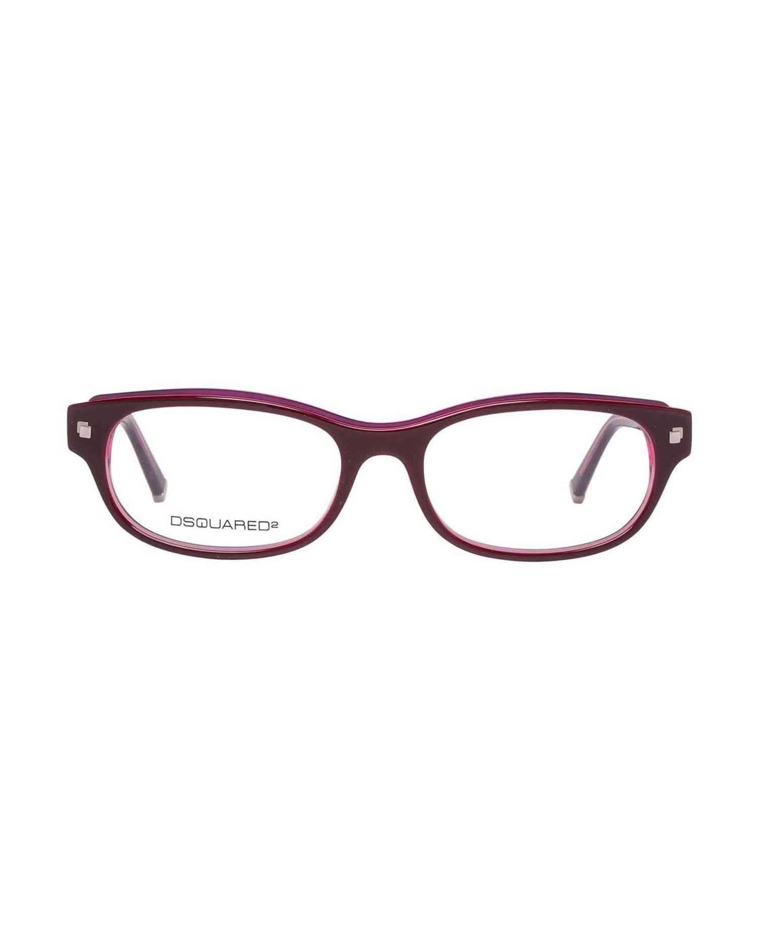 Dsquared² Metal Purple Frame Eyeglasses