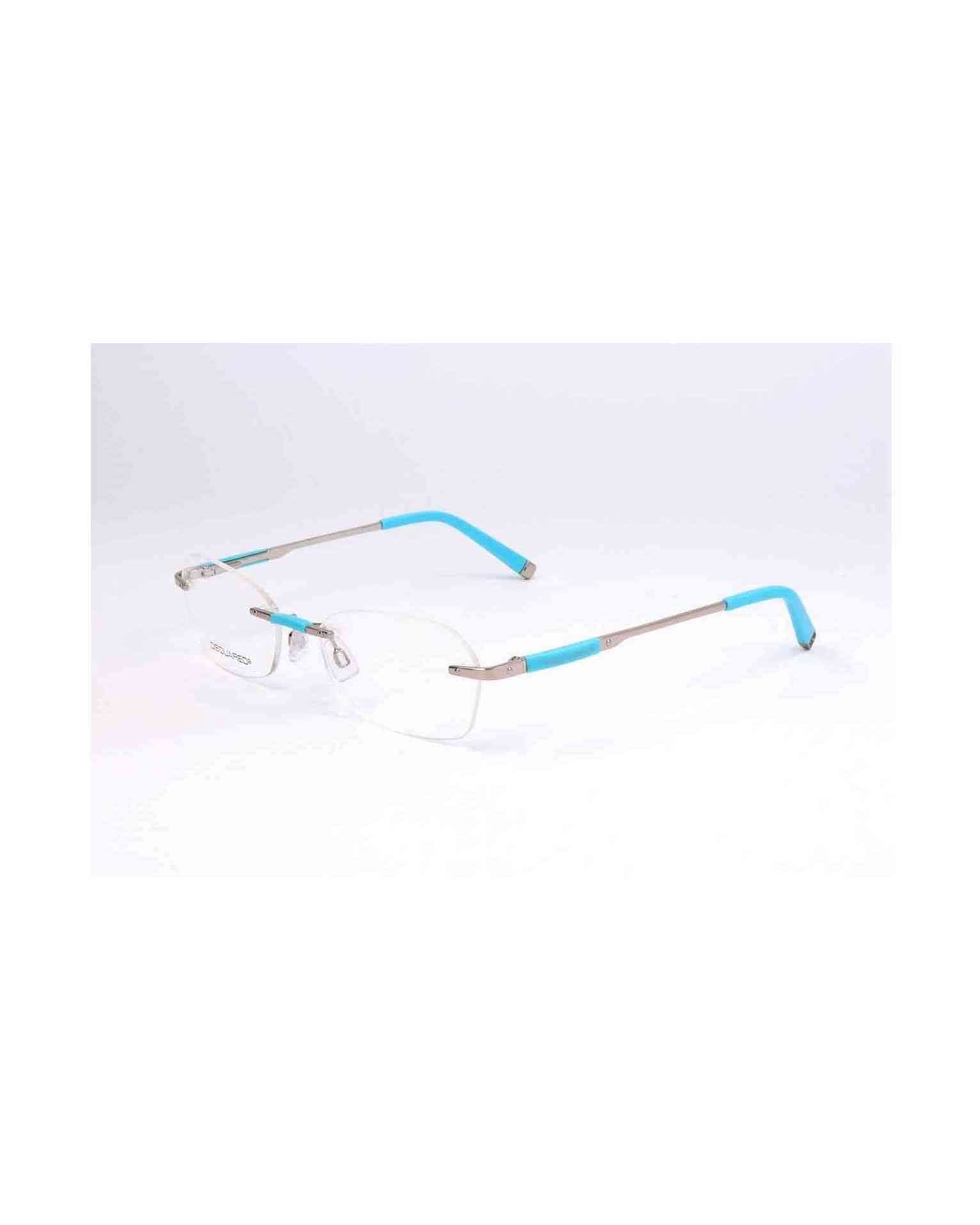 Dsquared² Metal Silver Frame Eyeglasses