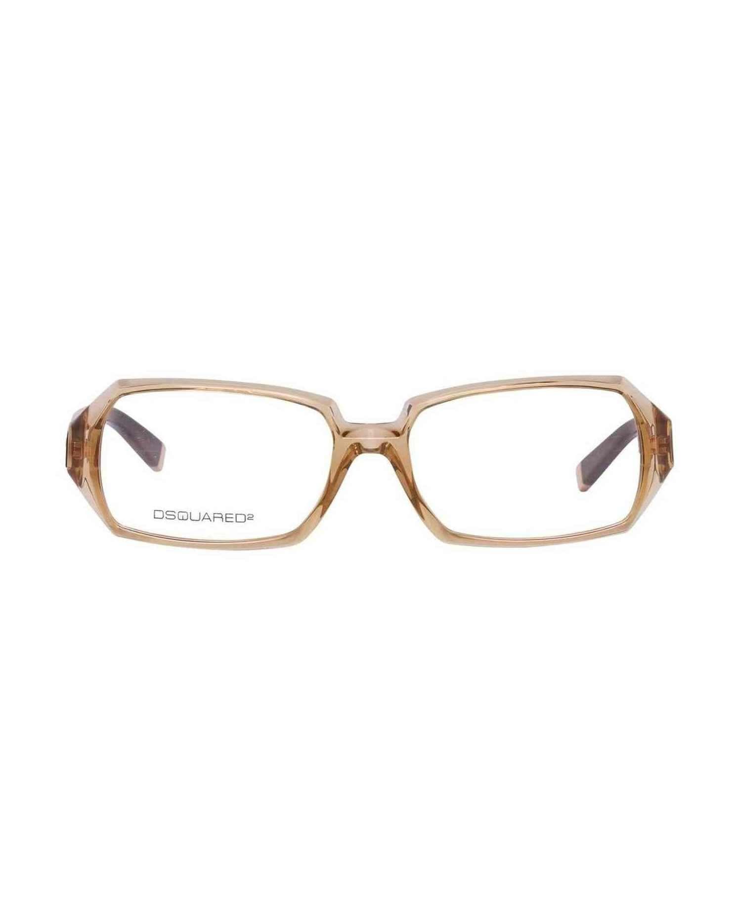 Dsquared² Plastic Brown Frame Eyeglasses