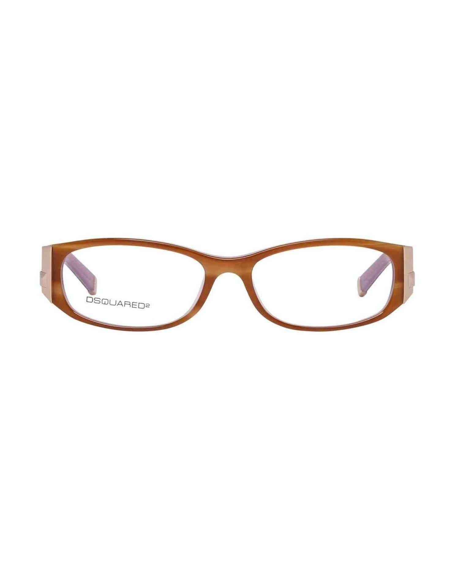 Dsquared² Plastic Brown Frame Eyeglasses