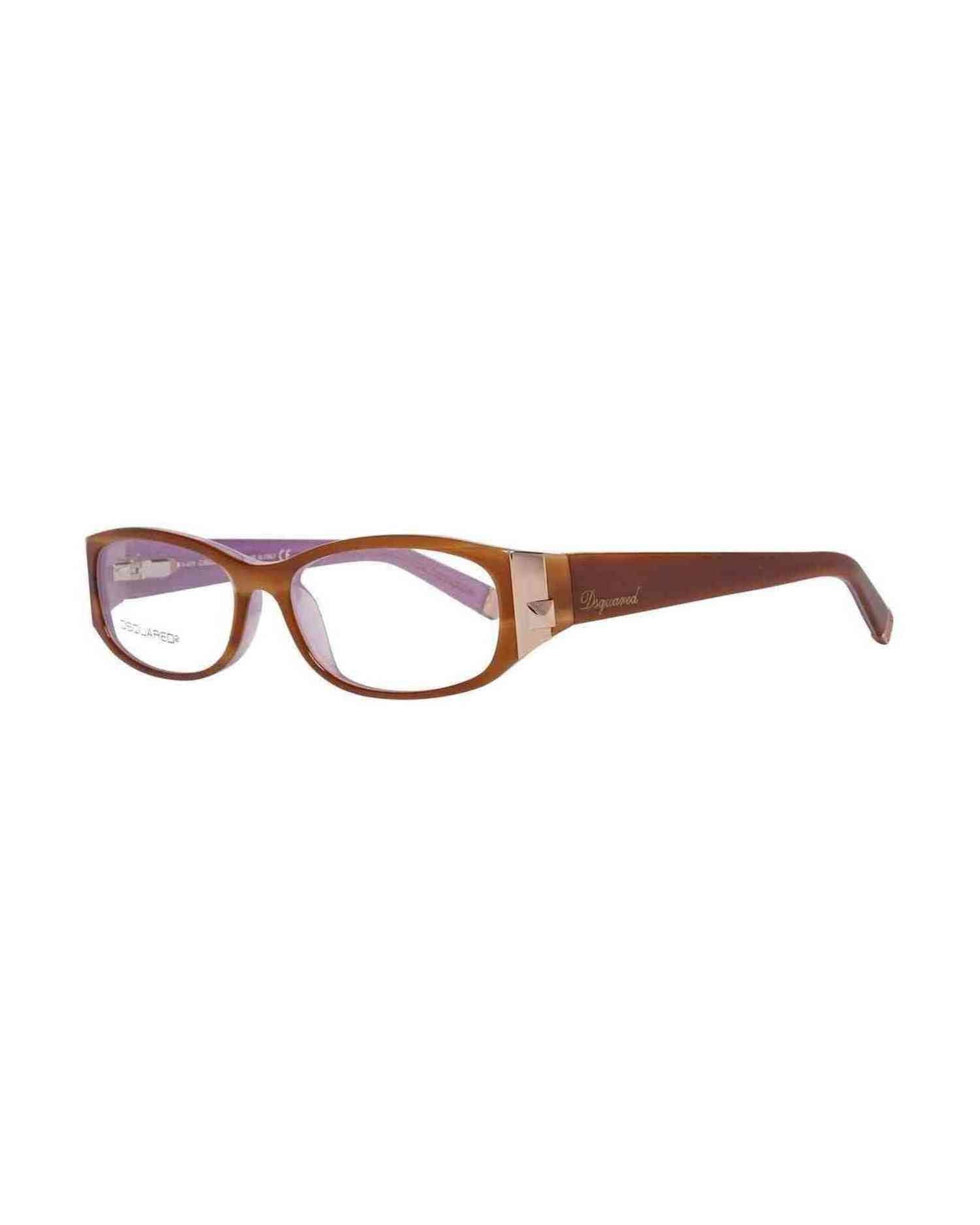Dsquared² Plastic Brown Frame Eyeglasses