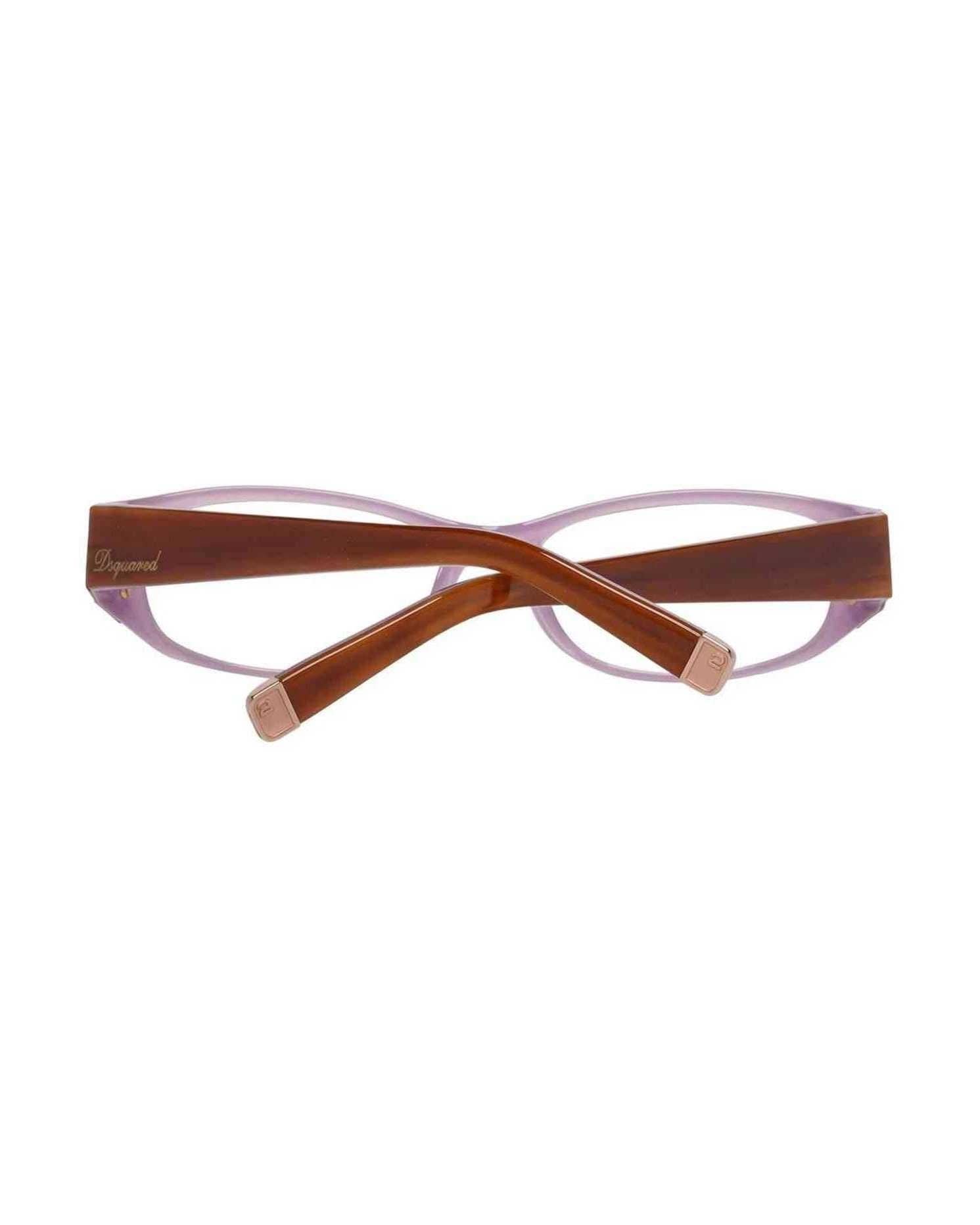 Dsquared² Plastic Brown Frame Eyeglasses