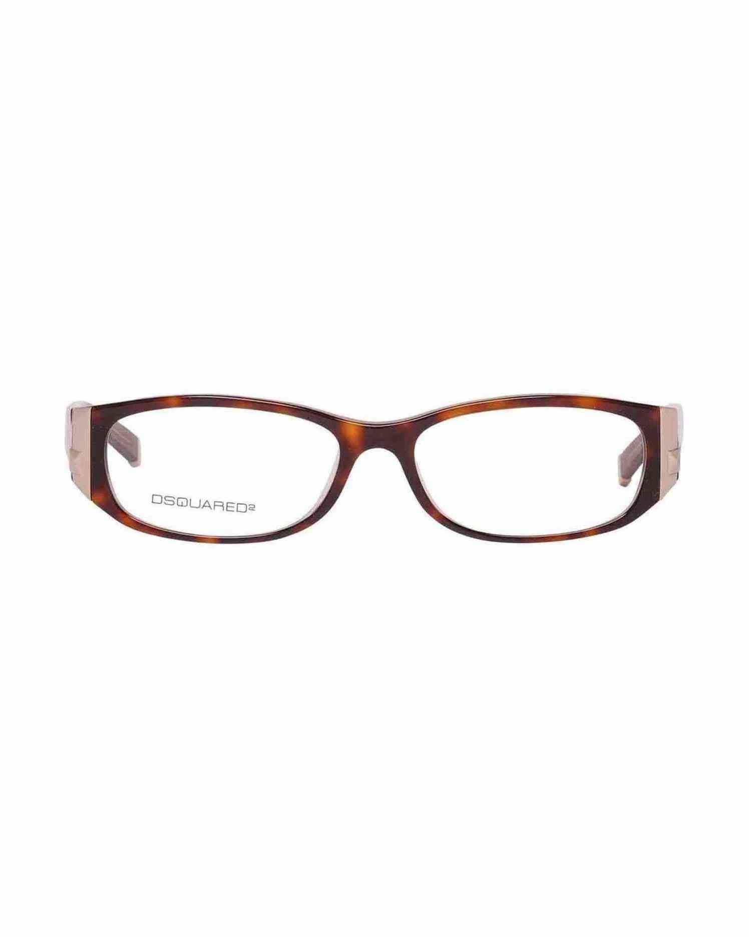 Dsquared² Plastic Brown Frame Eyeglasses