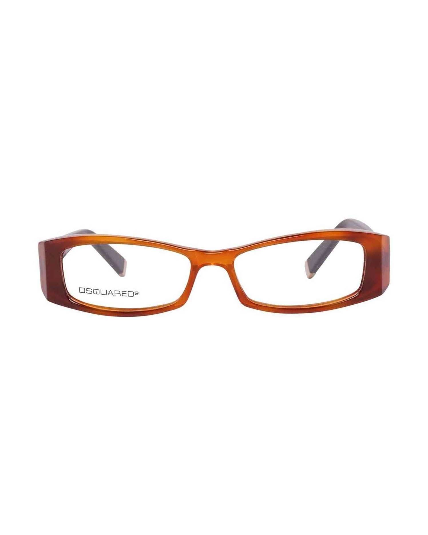 Dsquared² Plastic Brown Frame Eyeglasses