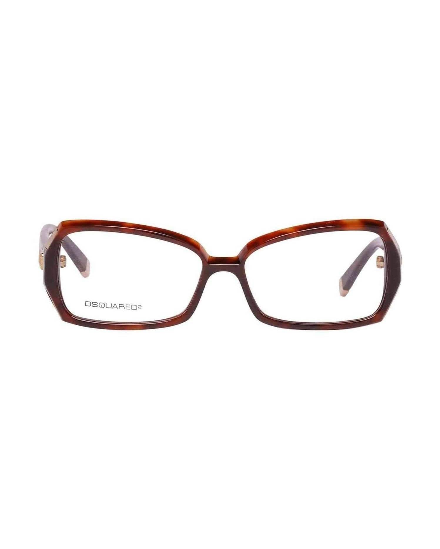 Dsquared² Plastic Brown Frame Eyeglasses