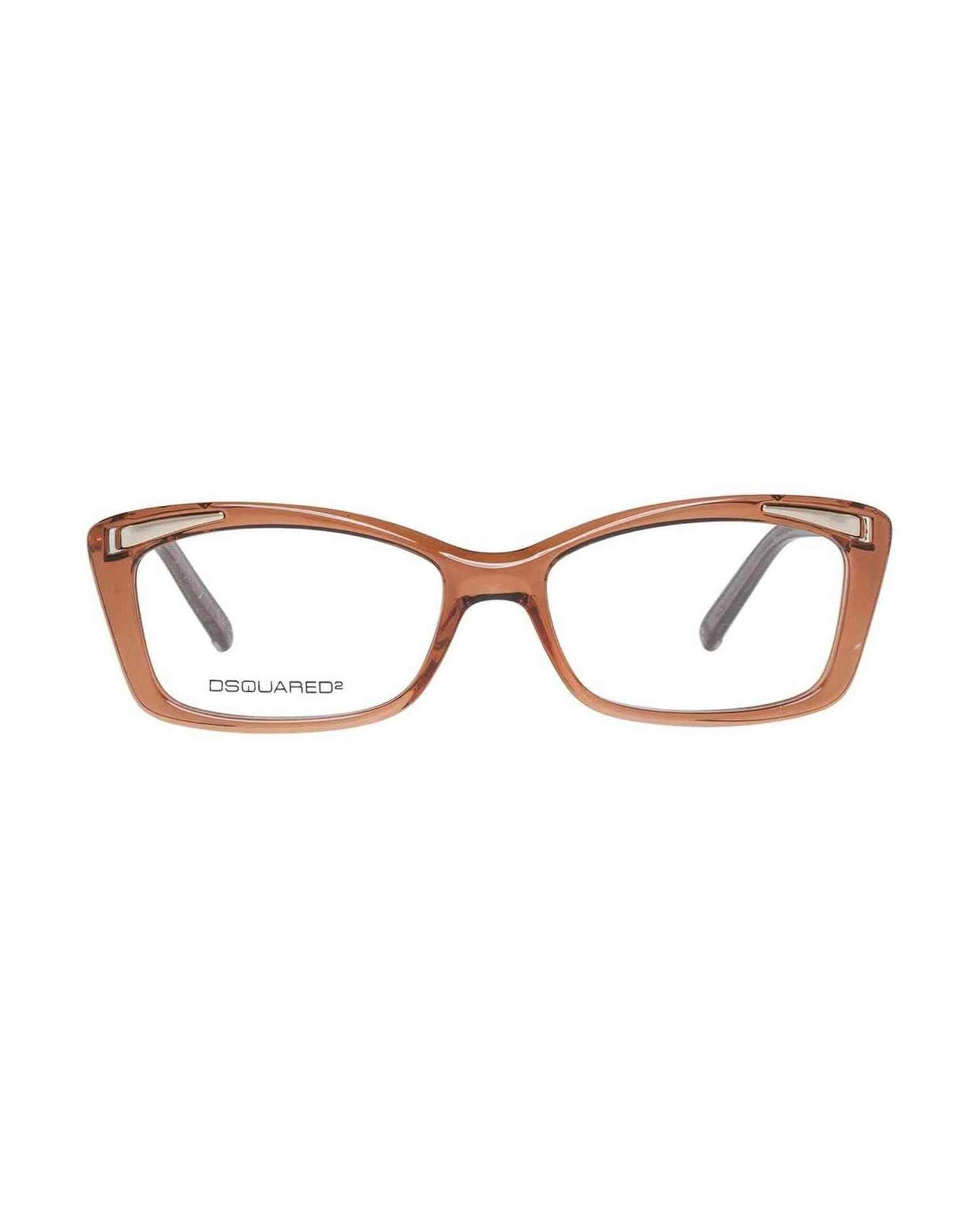 Dsquared² Plastic Brown Frame Eyeglasses