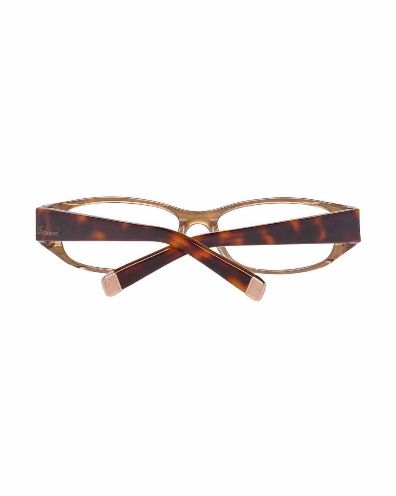 Dsquared² Plastic Brown Frame Eyeglasses
