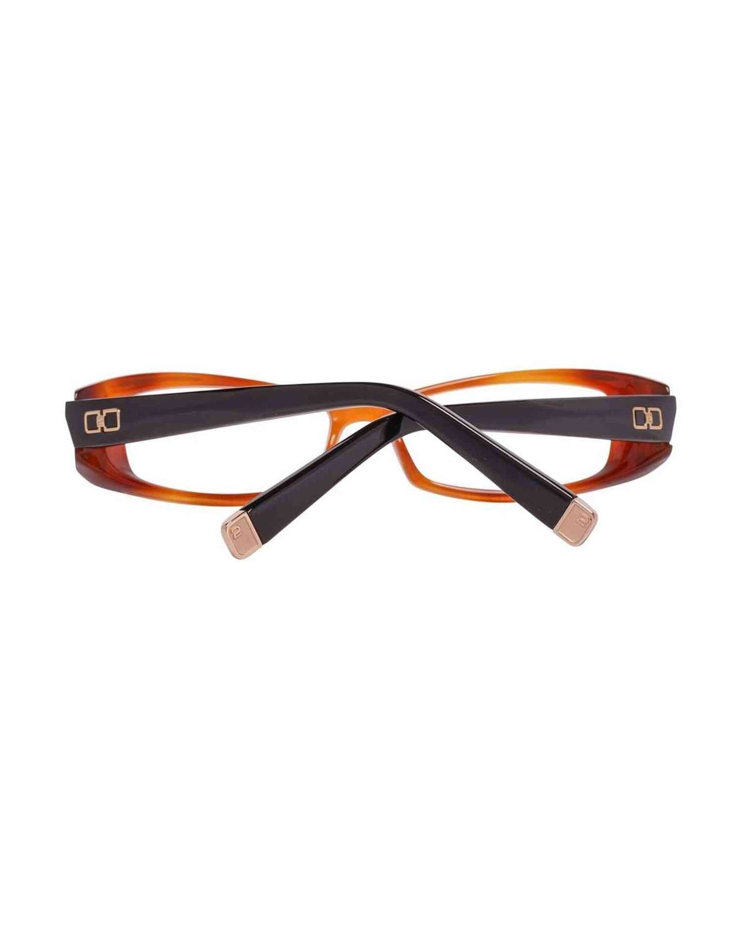 Dsquared² Plastic Brown Frame Eyeglasses
