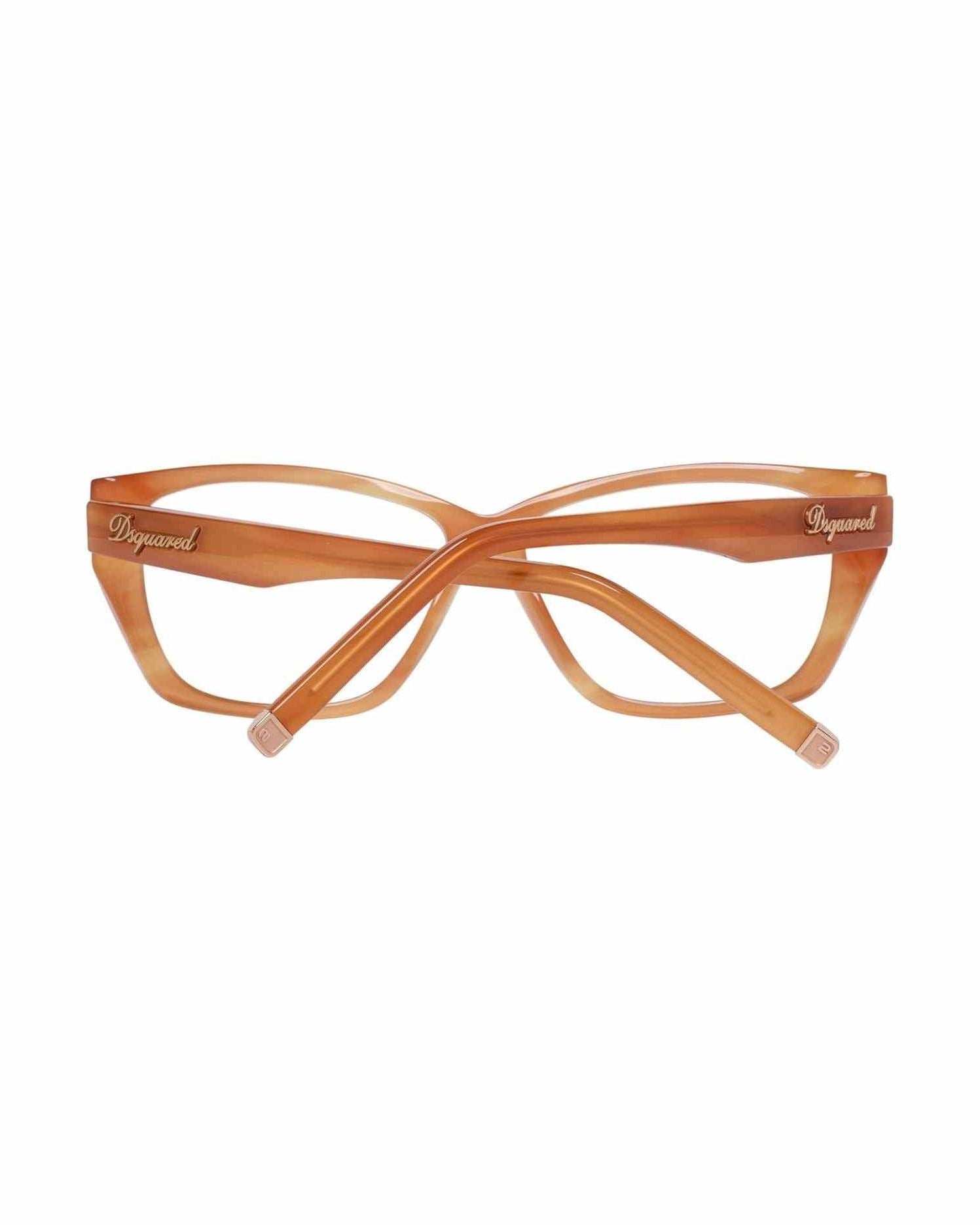 Dsquared² Plastic Brown Frame Glam Steals