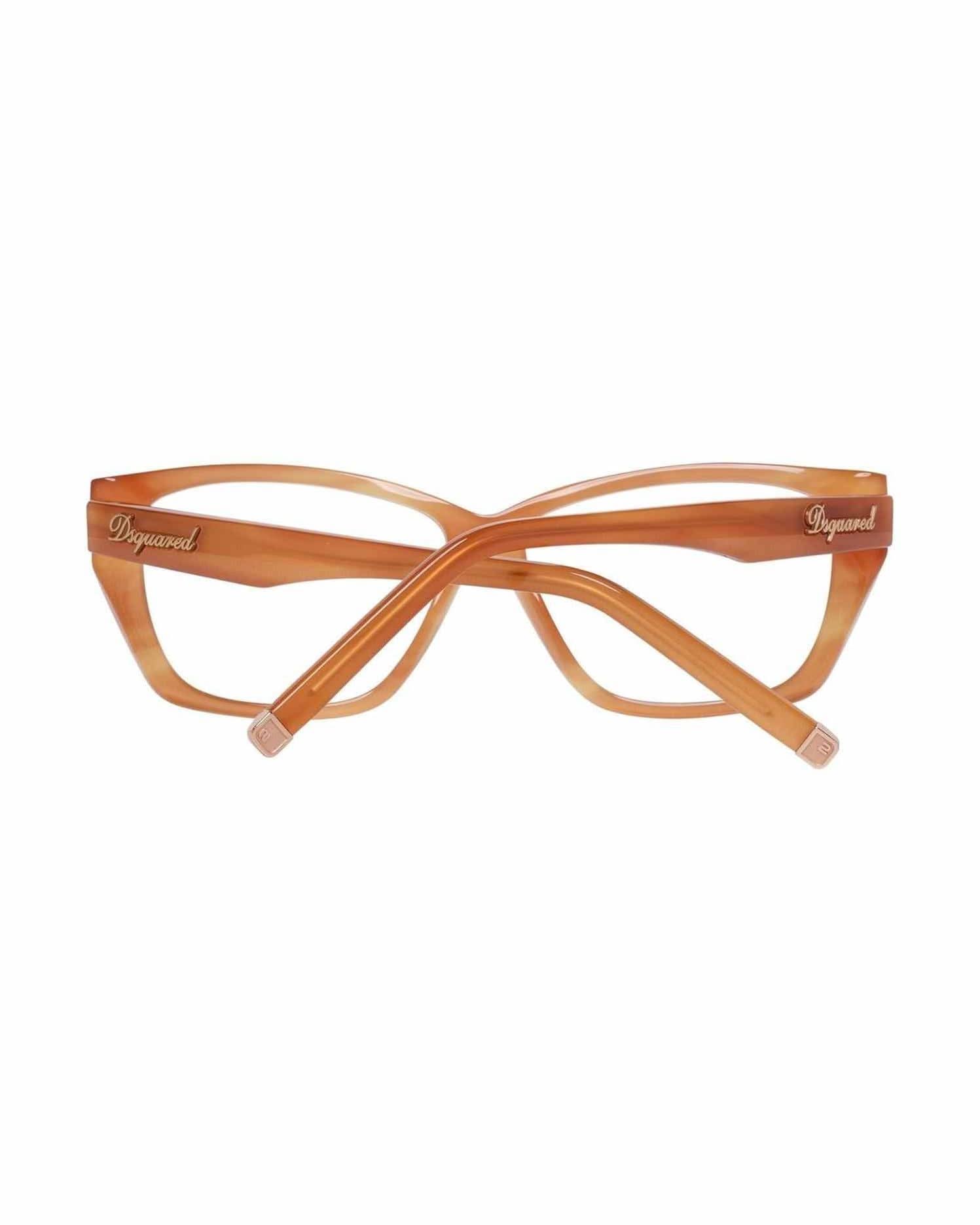 Dsquared² Plastic Brown Frame Eyeglasses