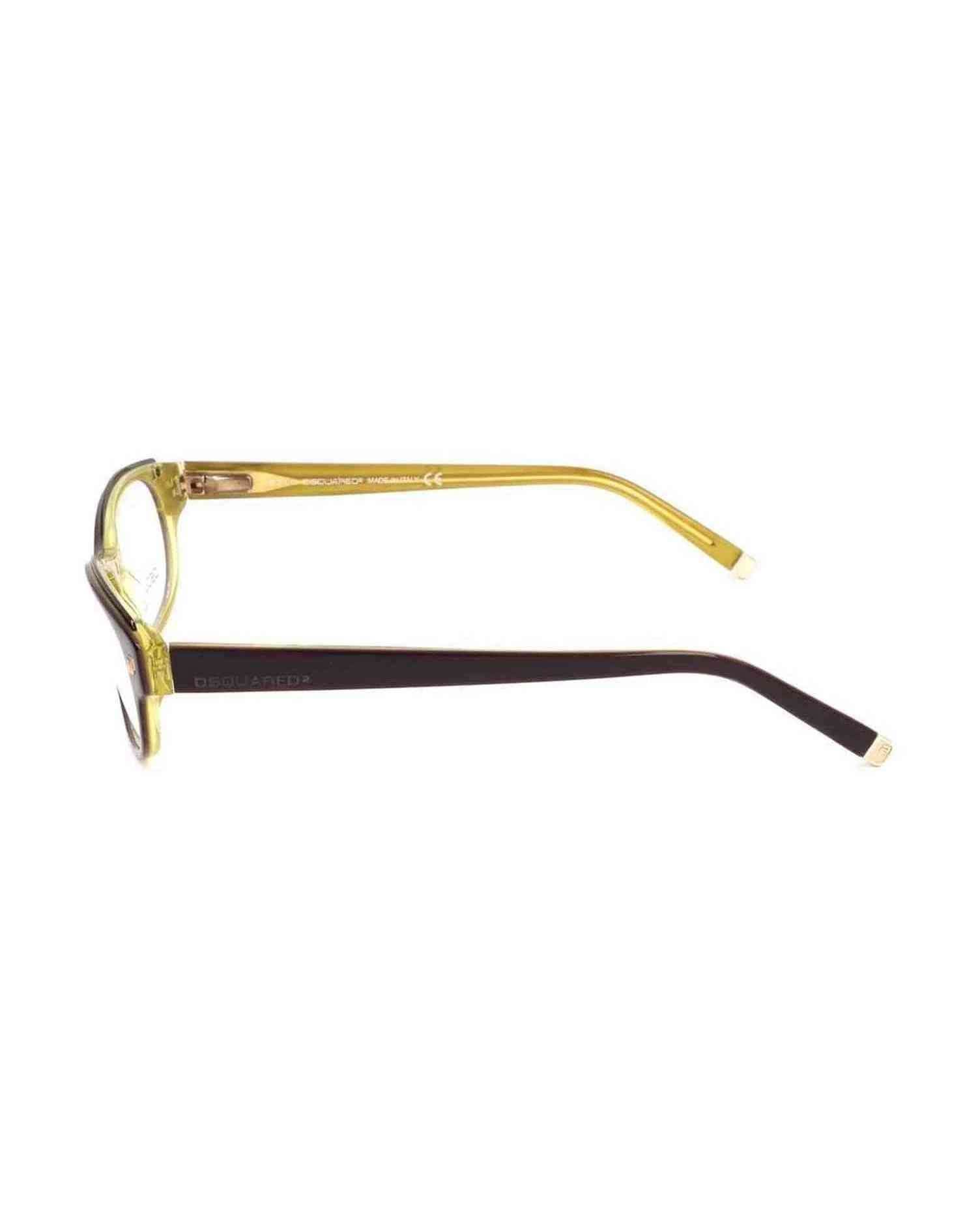 Dsquared² Plastic Brown Frame Eyeglasses