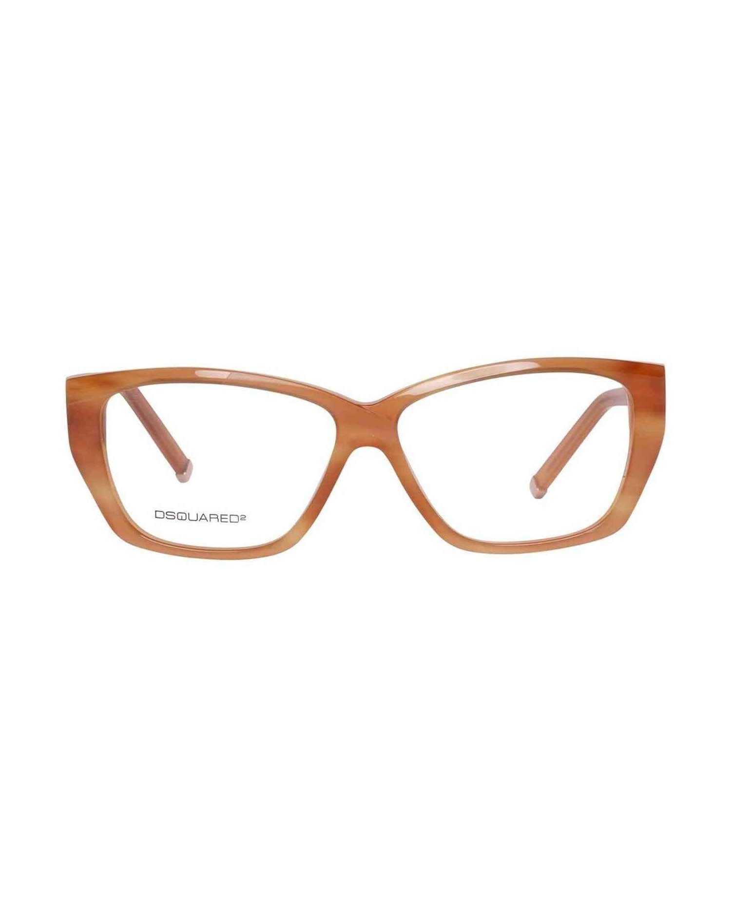 Dsquared² Plastic Brown Frame Eyeglasses