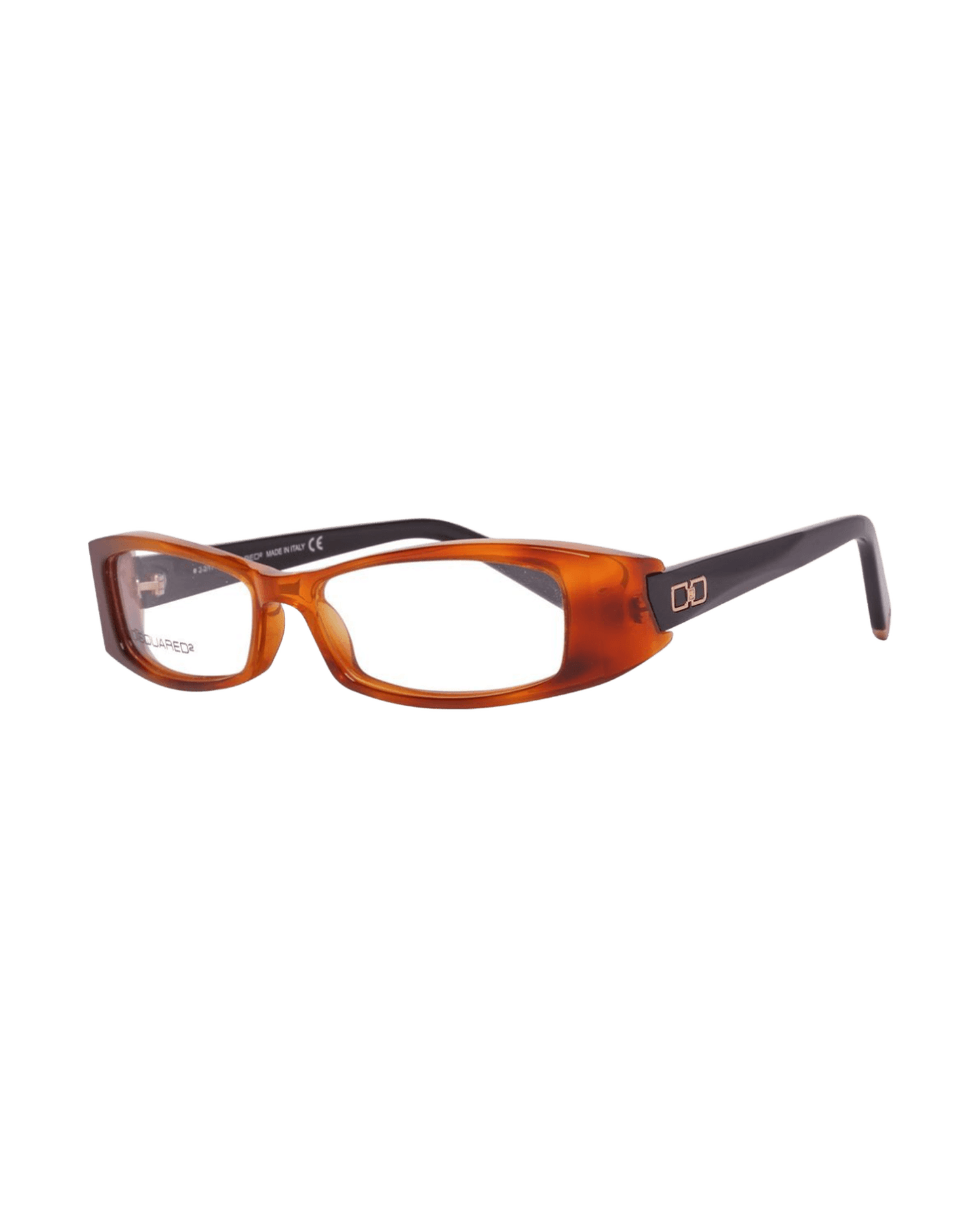 Dsquared² Plastic Brown Frame Glam Steals