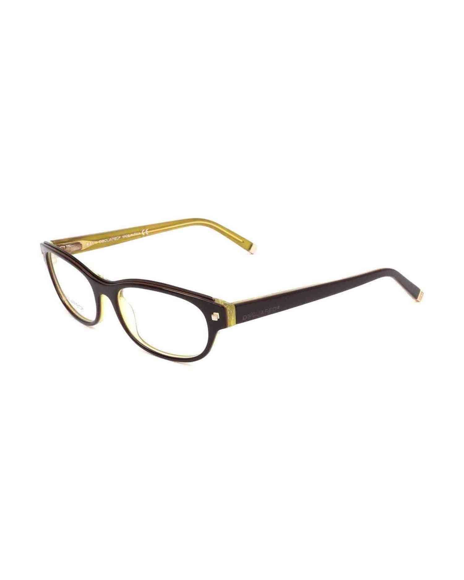 Dsquared² Plastic Brown Frame Eyeglasses
